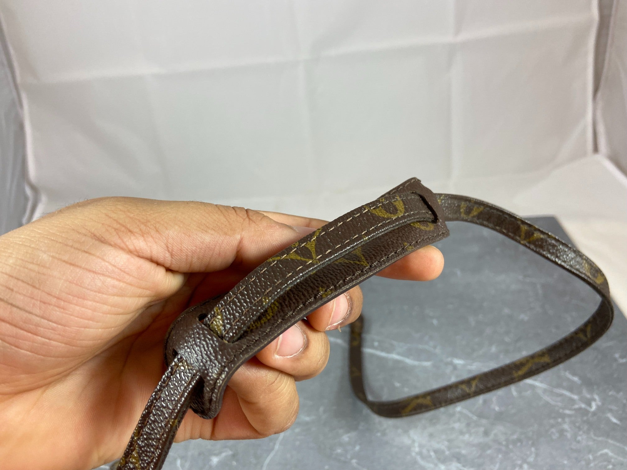 Louis Vuitton Pochette Accessoires Monogram Canvas