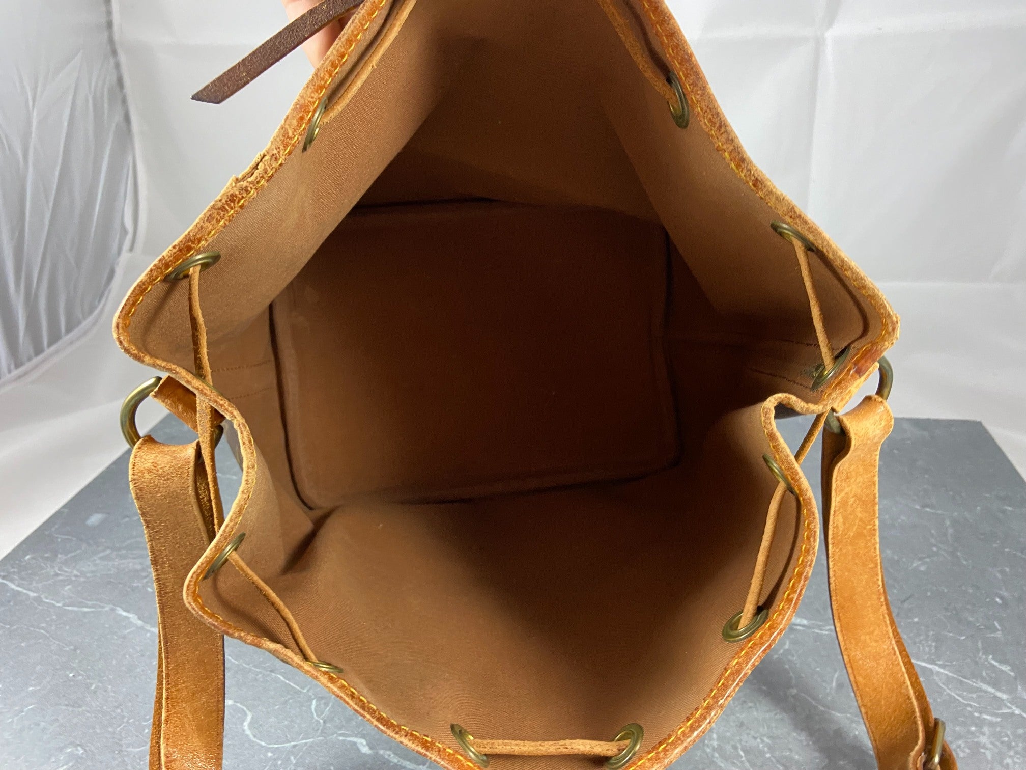 Louis Vuitton Sac Noé Petit Monogram Canvas