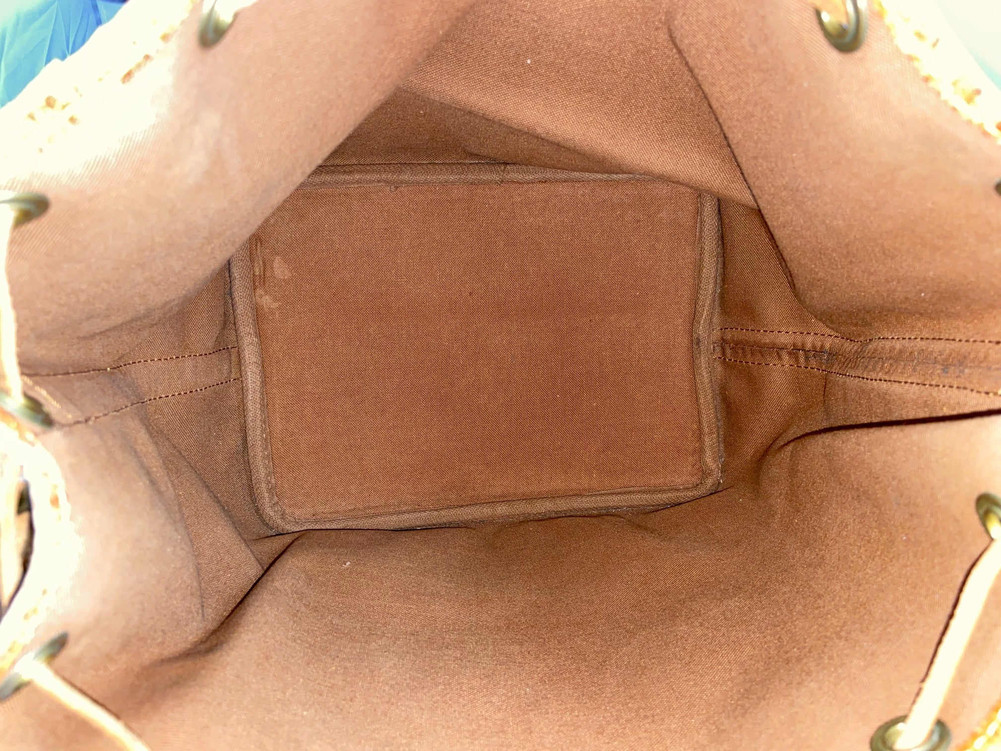 Louis Vuitton Sac Noé Petit Monogram Canvas