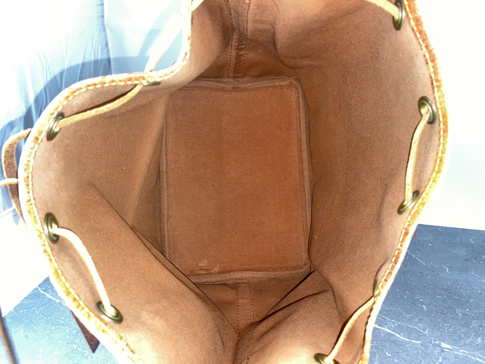 Louis Vuitton Sac Noé Petit Monogram Canvas