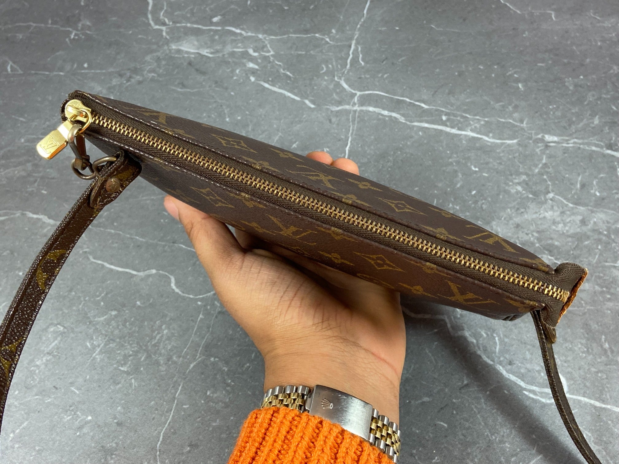 Louis Vuitton Pochette Accessoires Monogram Canvas