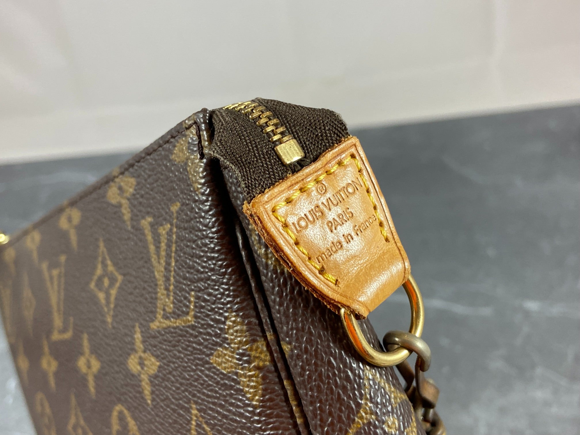 Louis Vuitton Pochette Accessoires Monogram Canvas