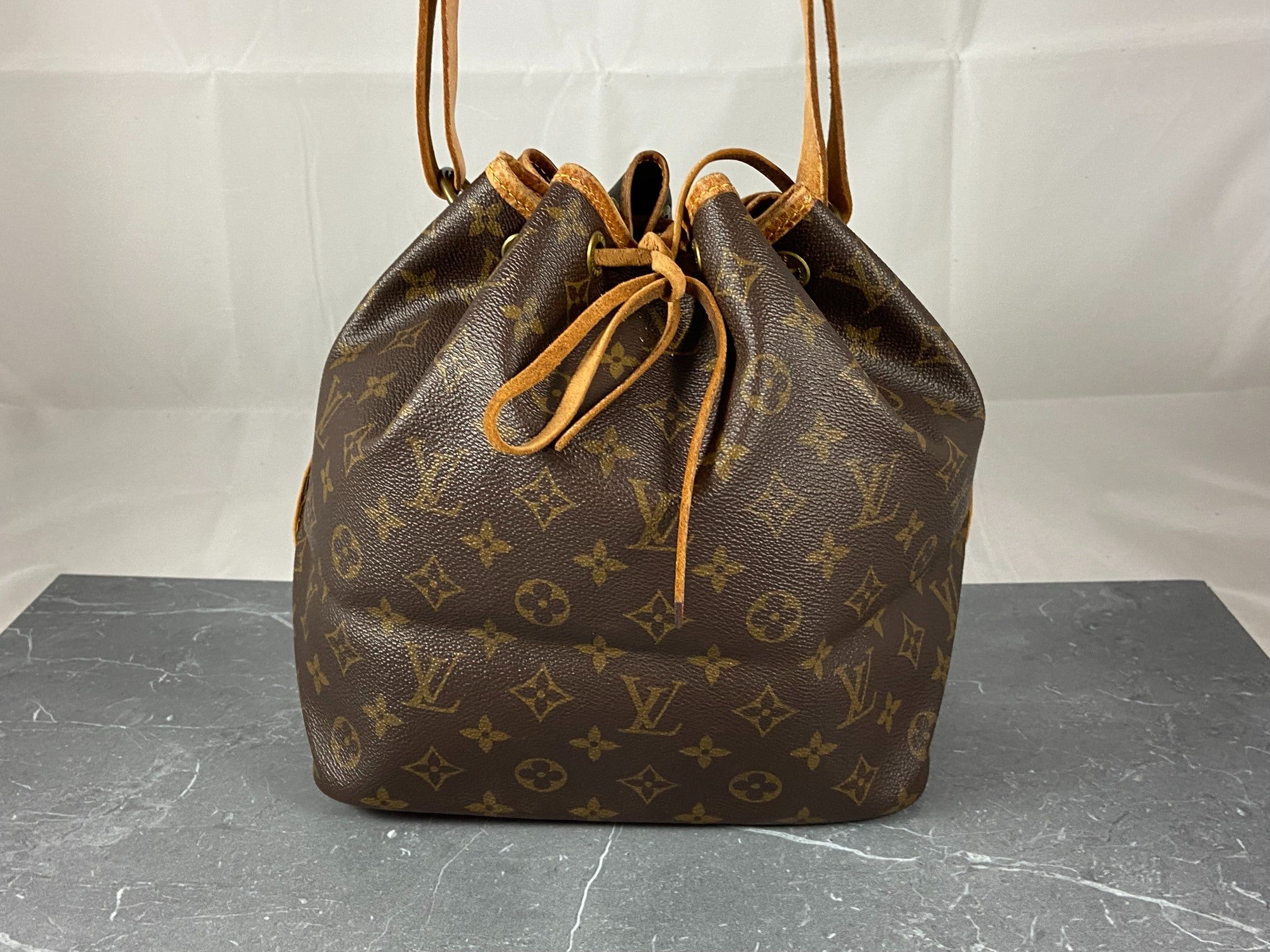 Louis Vuitton Sac Noé Petit Monogram Canvas