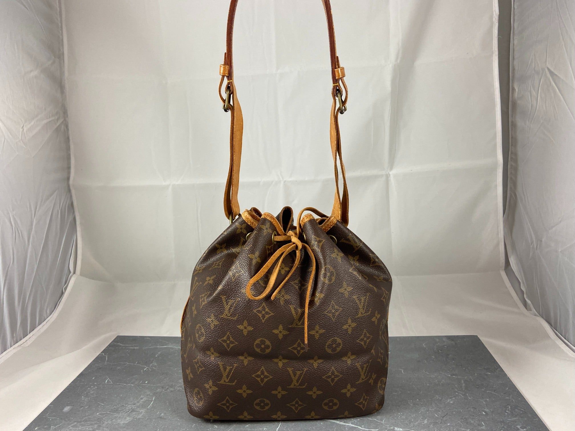 Louis Vuitton Sac Noé Petit Monogram Canvas
