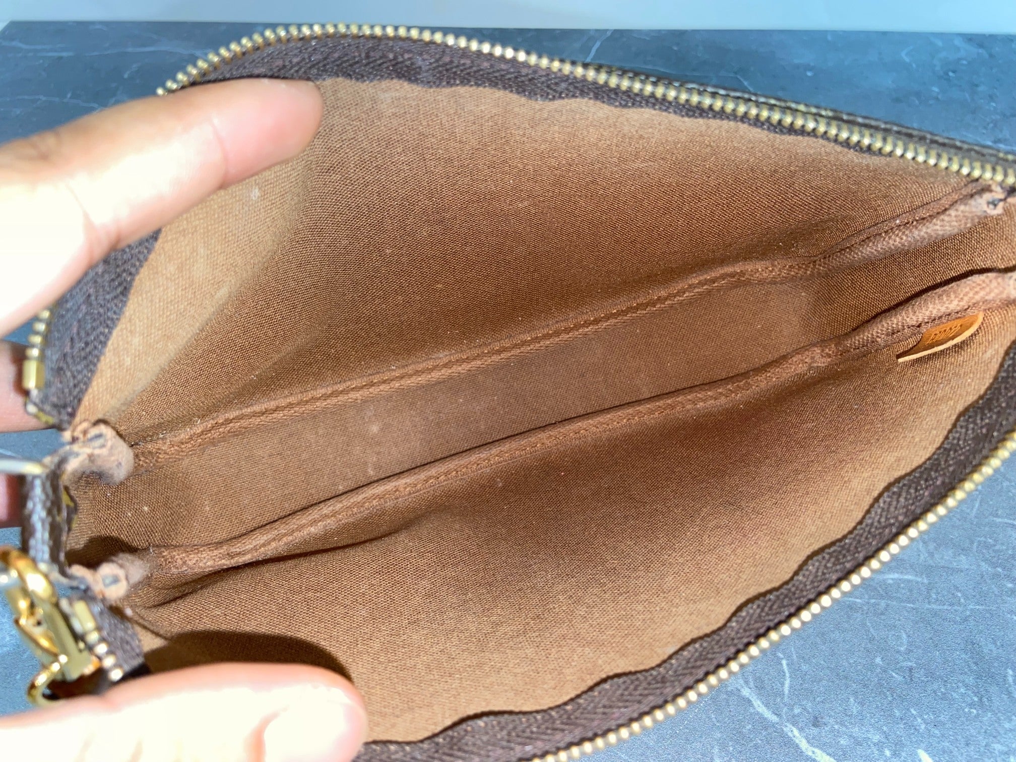 Louis Vuitton Pochette Accessoires Monogram Canvas