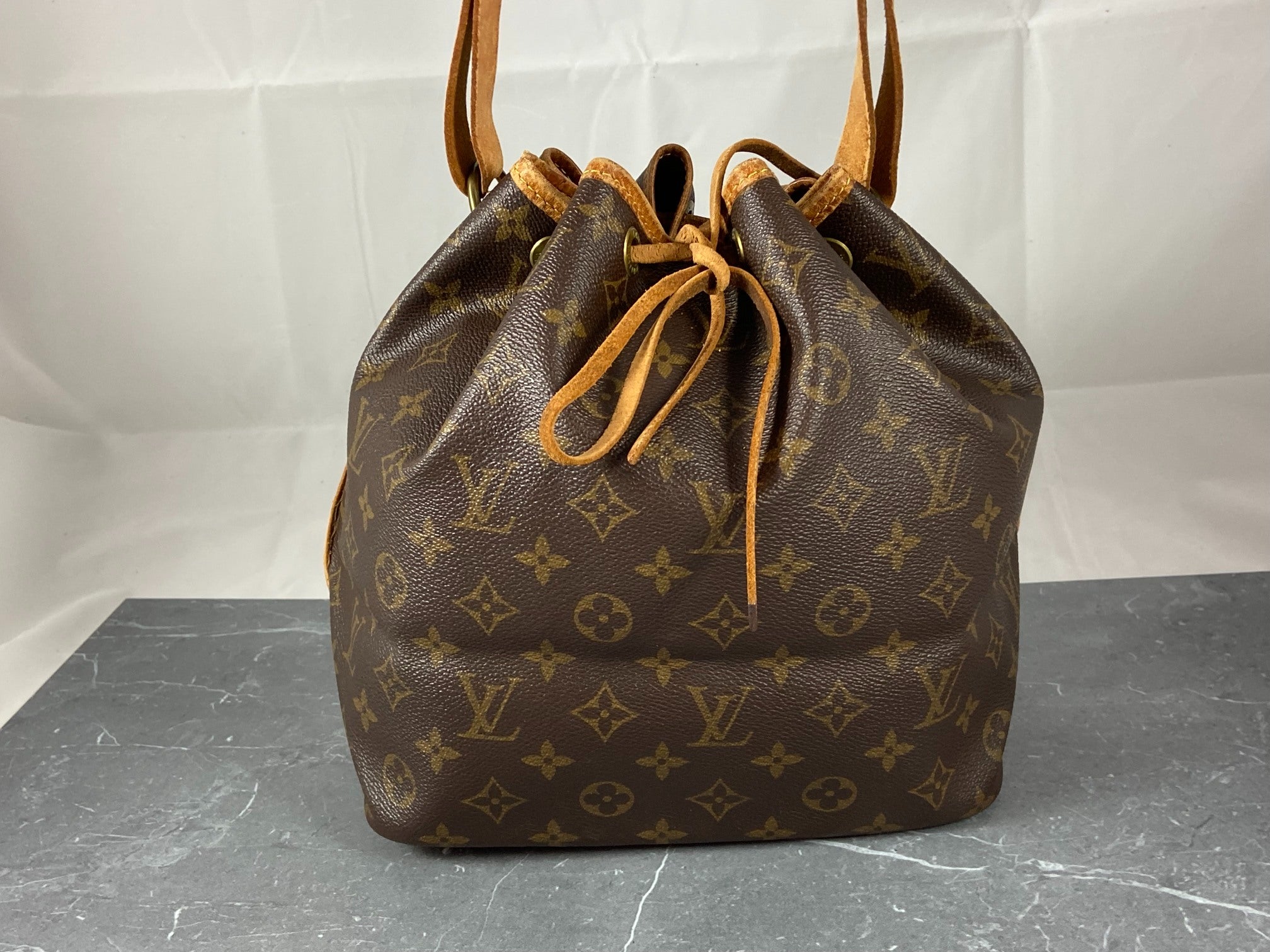 Louis Vuitton Sac Noé Petit Monogram Canvas