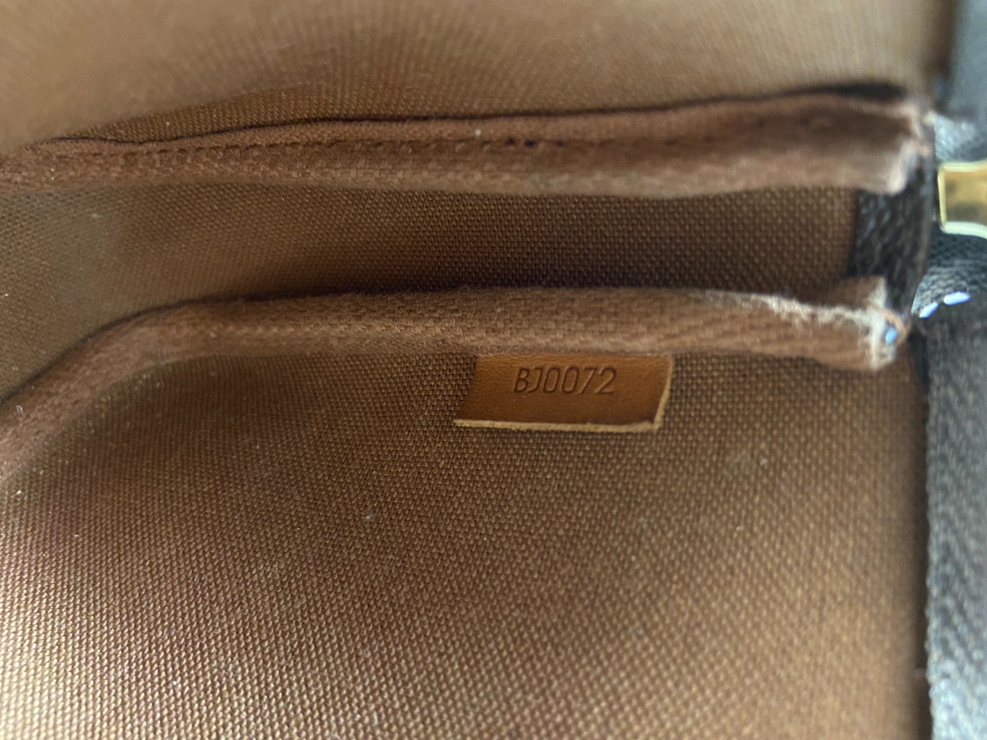 Louis Vuitton Pochette Accessoires Monogram Canvas