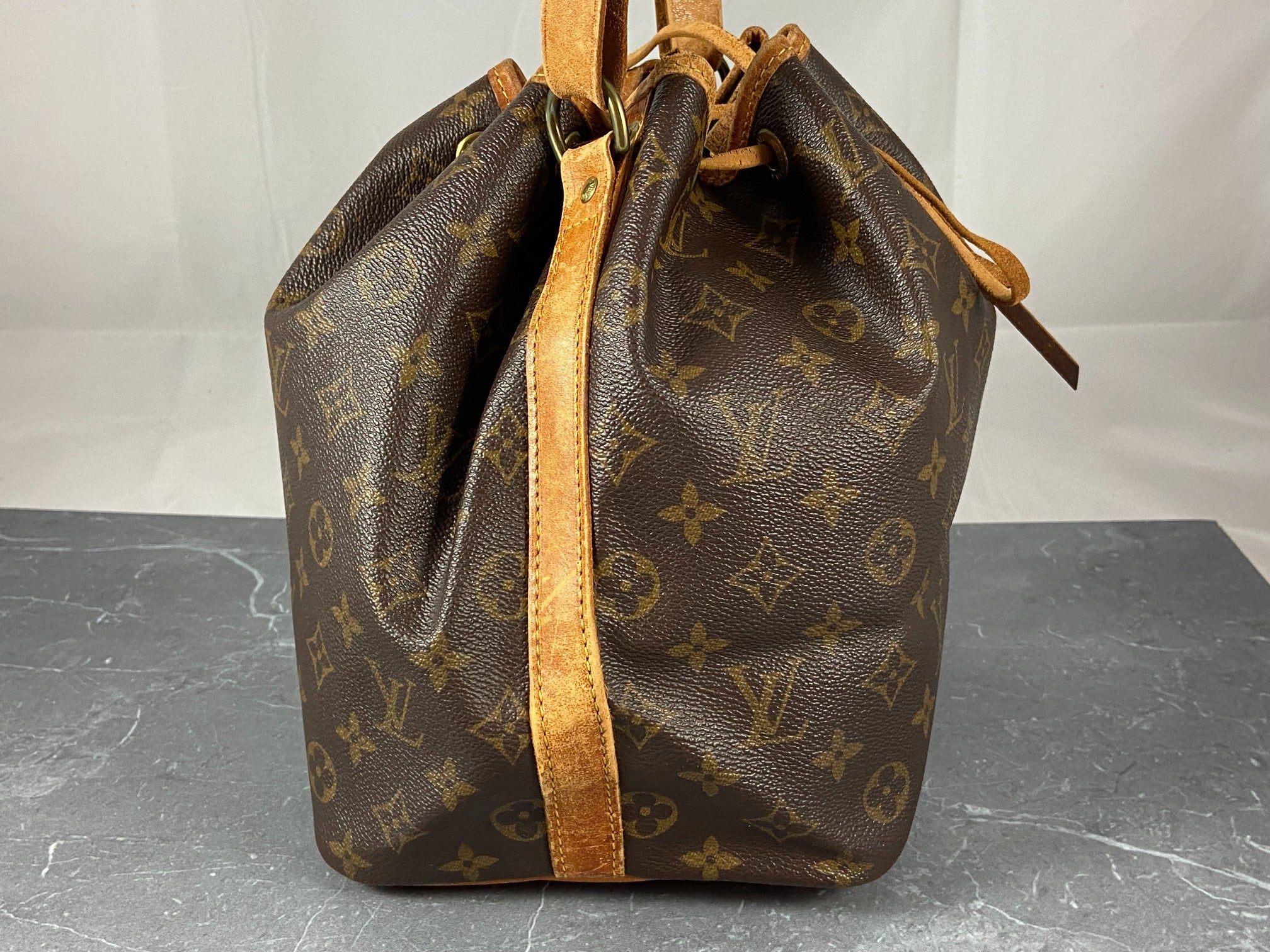 Louis Vuitton Sac Noé Petit Monogram Canvas