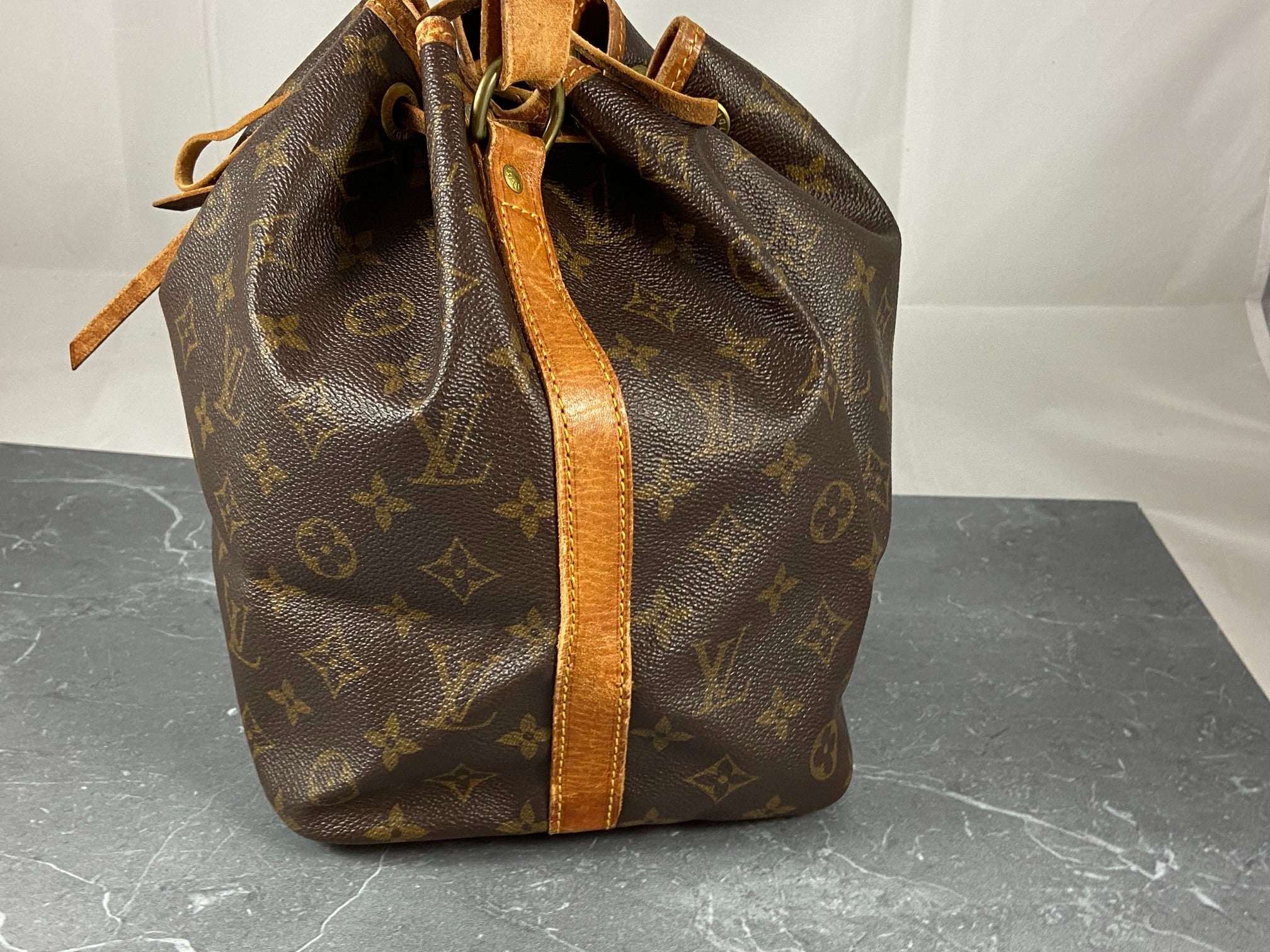 Louis Vuitton Sac Noé Petit Monogram Canvas