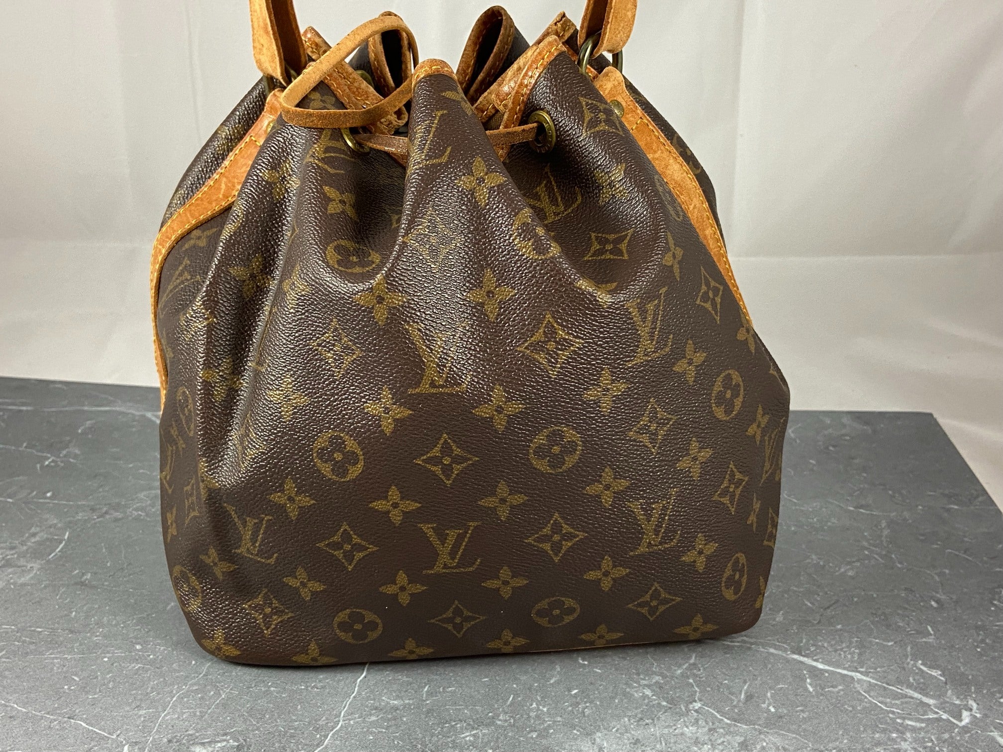 Louis Vuitton Sac Noé Petit Monogram Canvas