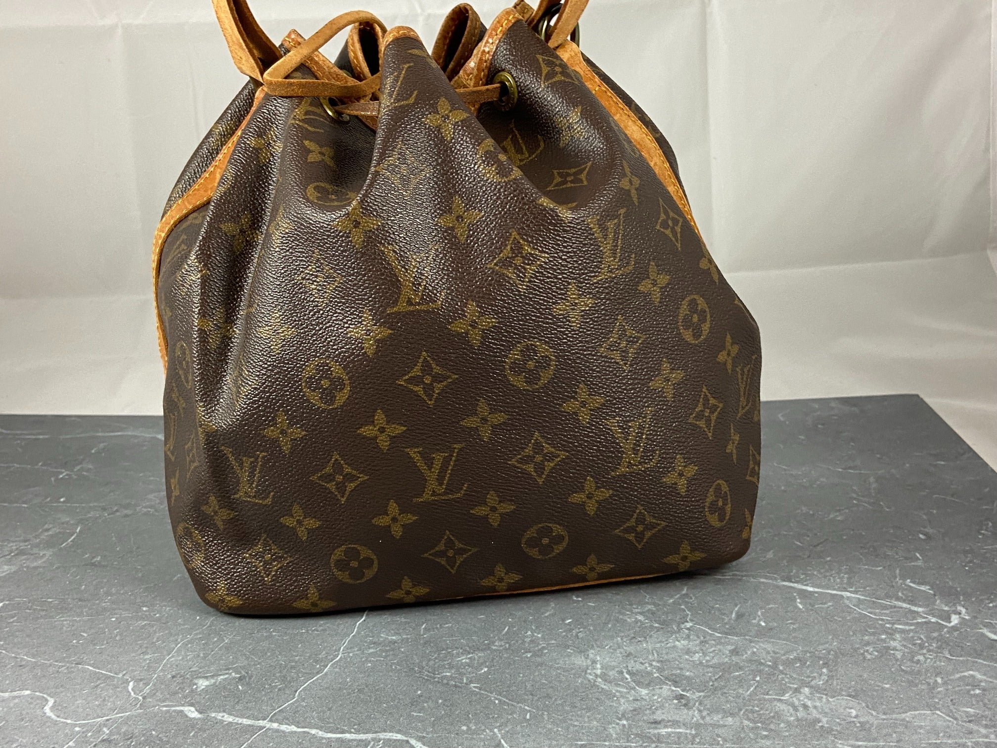 Louis Vuitton Sac Noé Petit Monogram Canvas