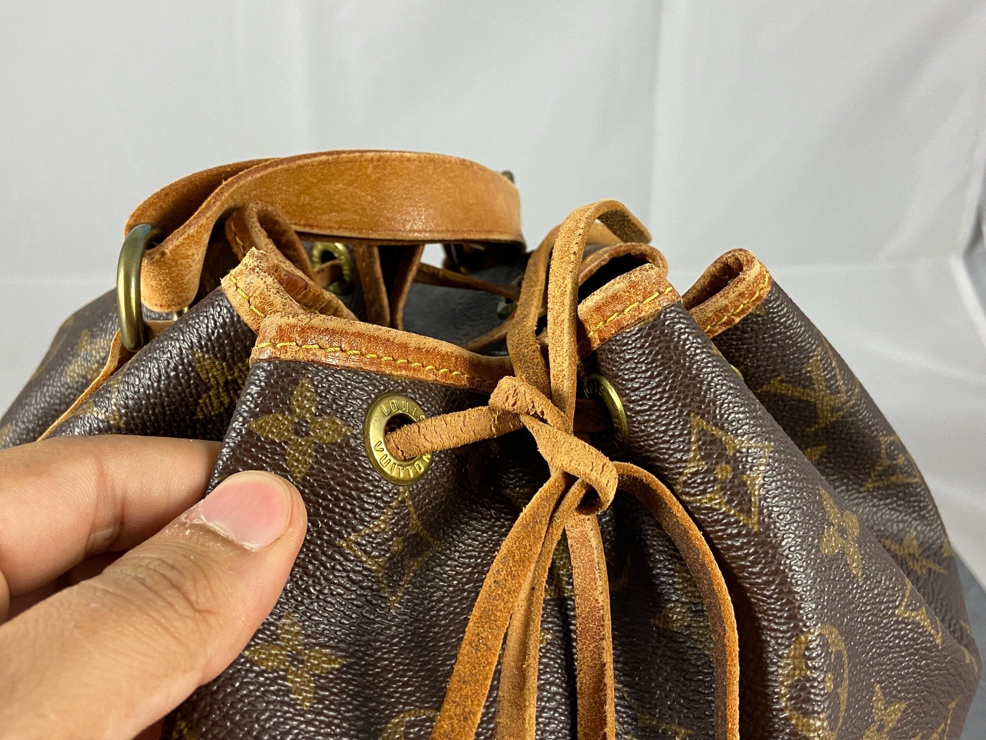 Louis Vuitton Sac Noé Petit Monogram Canvas