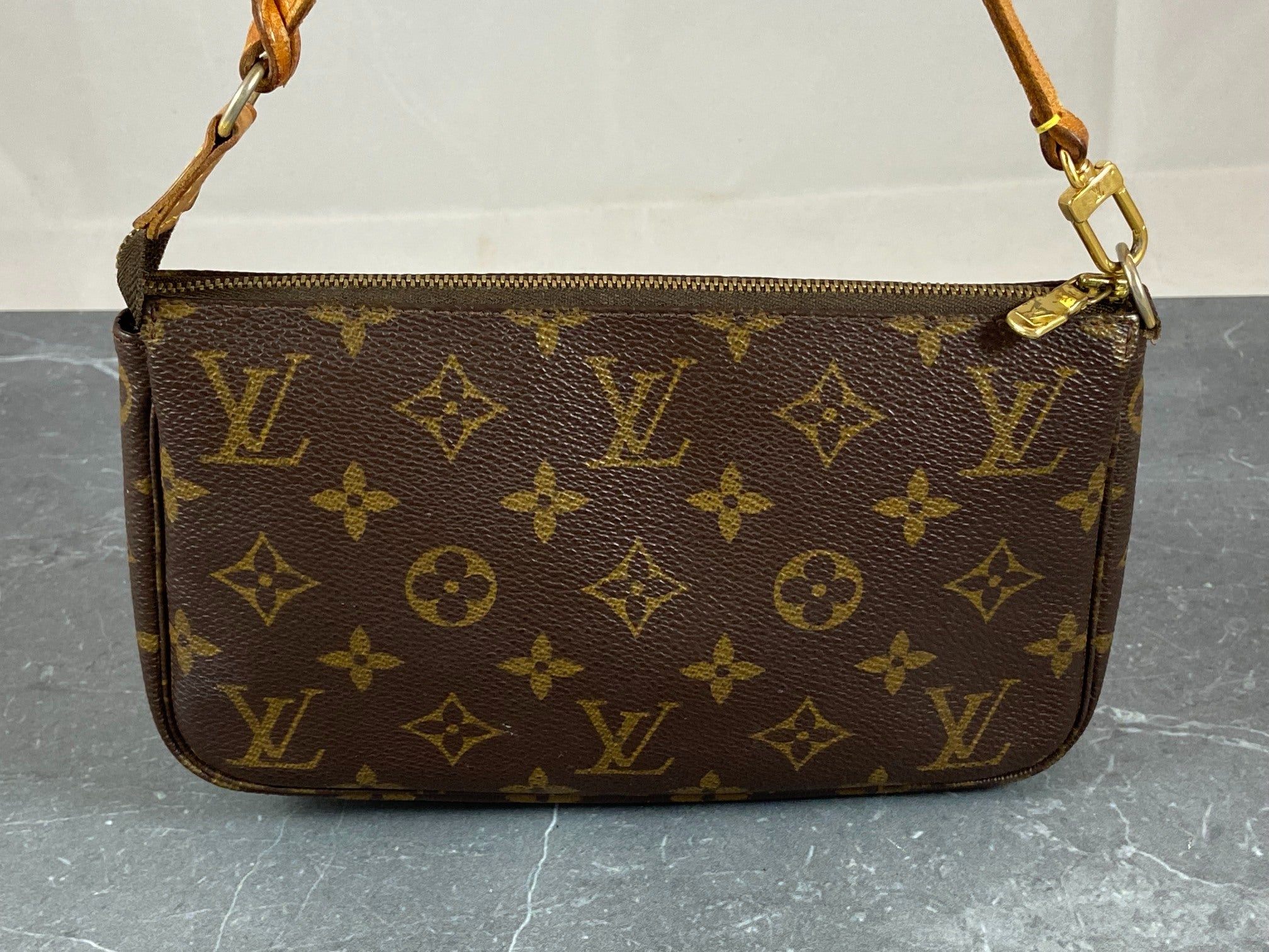 Louis Vuitton Pochette Accessoires Monogram Canvas