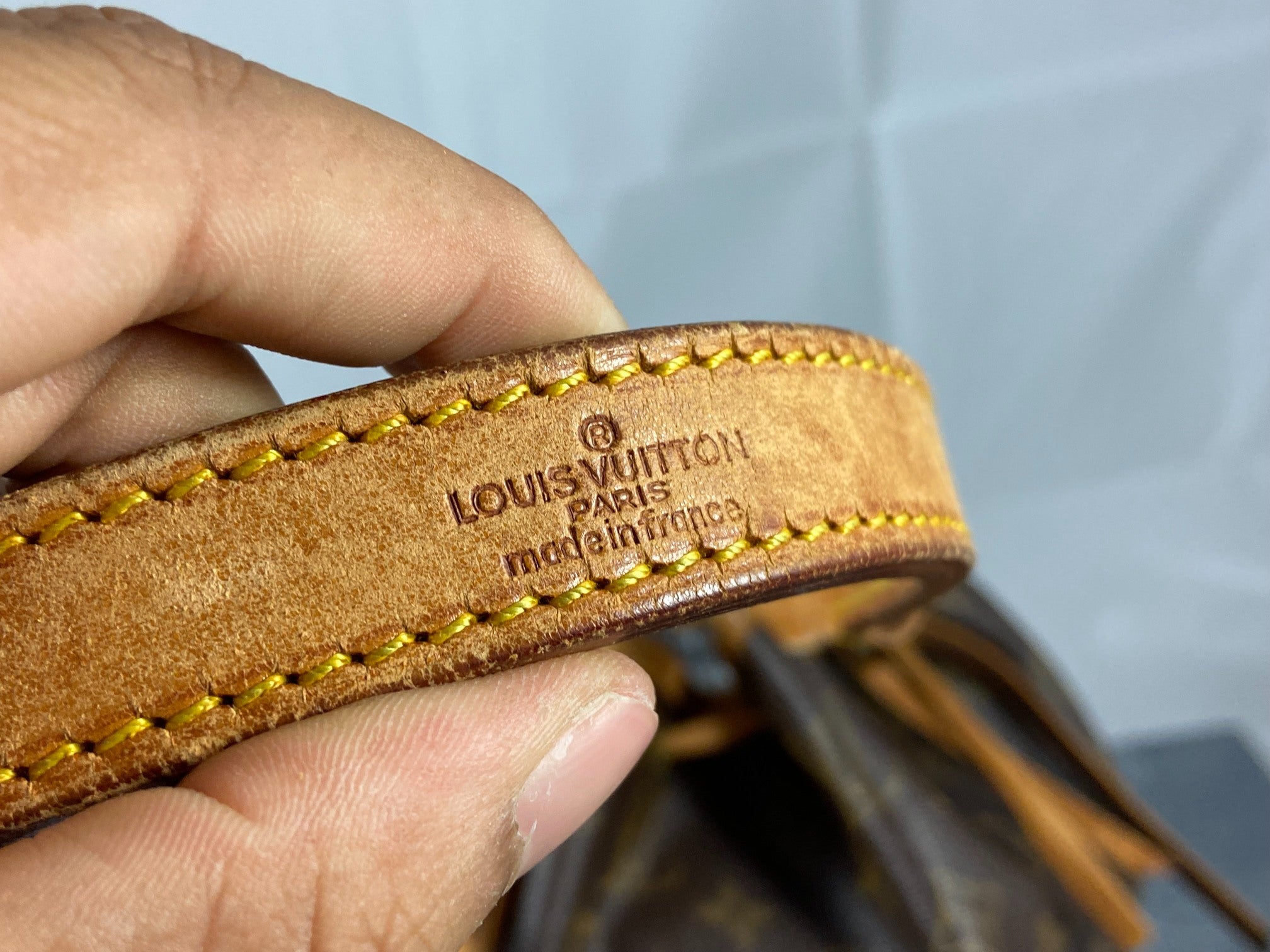 Louis Vuitton Sac Noé Petit Monogram Canvas