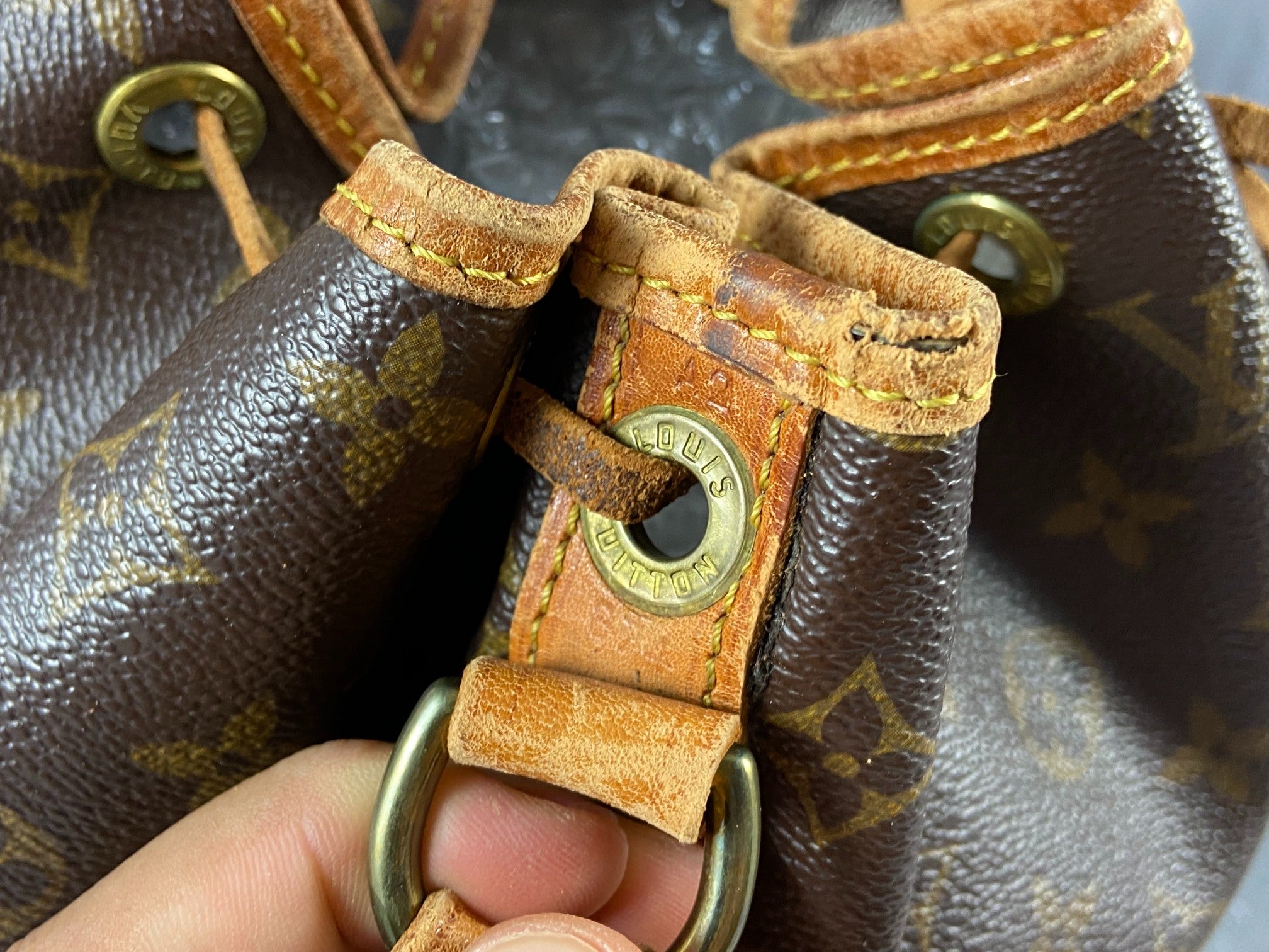 Louis Vuitton Sac Noé Petit Monogram Canvas