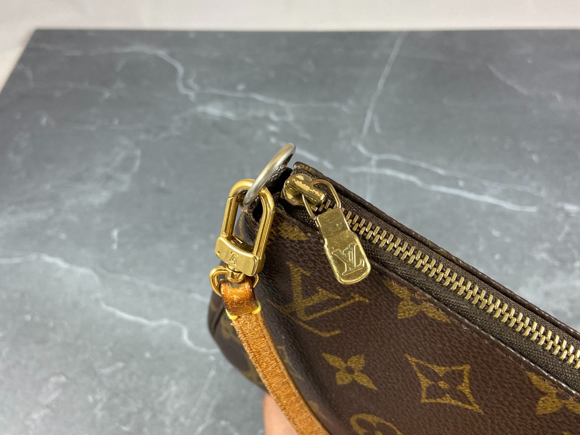 Louis Vuitton Pochette Accessoires Monogram Canvas