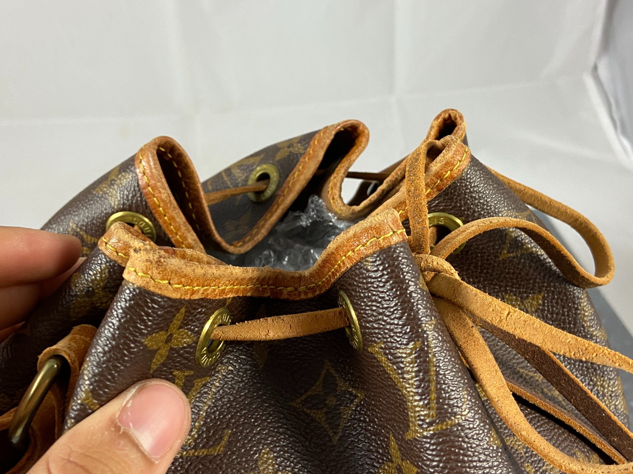 Louis Vuitton Sac Noé Petit Monogram Canvas
