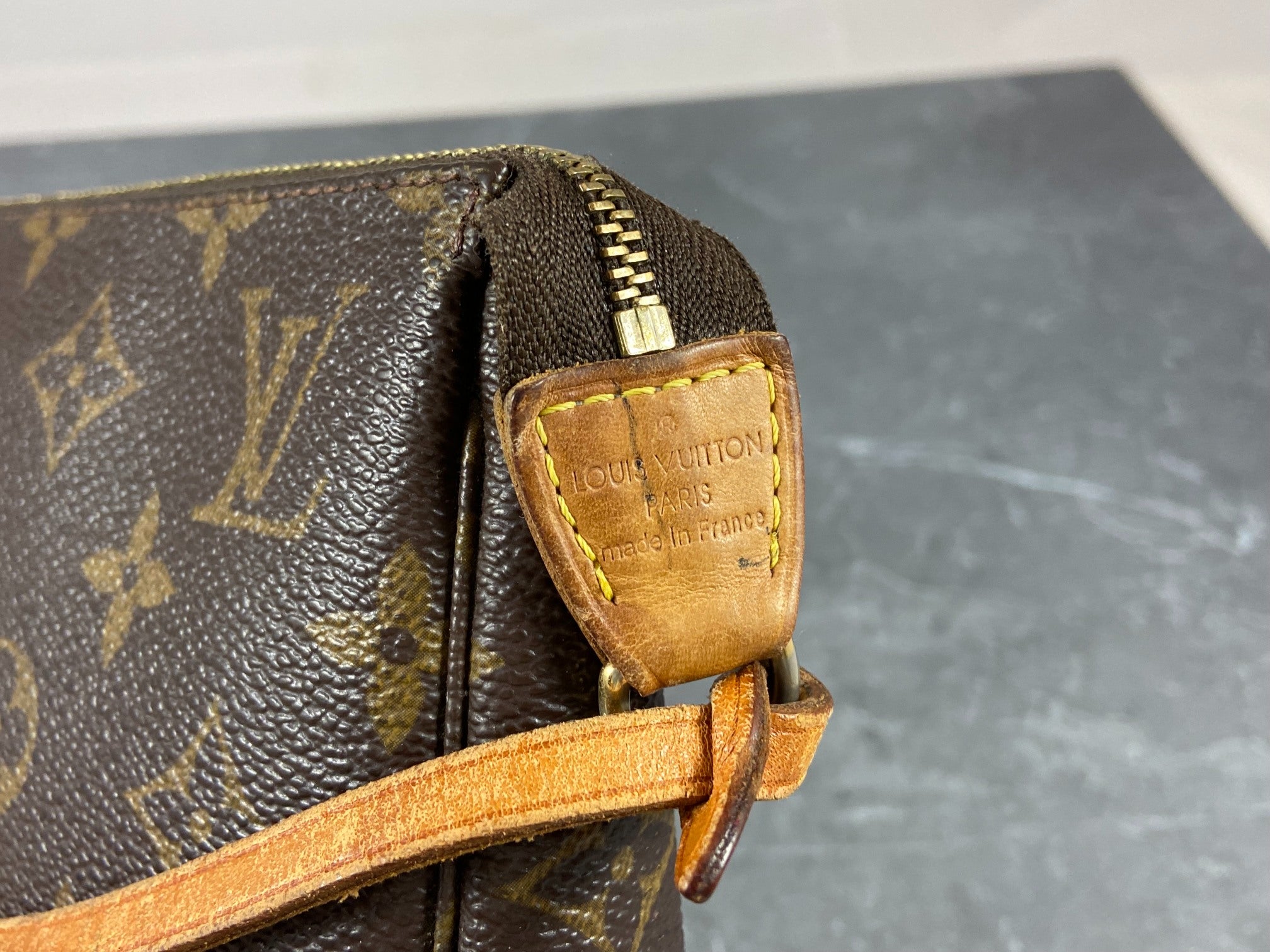Louis Vuitton Pochette Accessoires Monogram Canvas