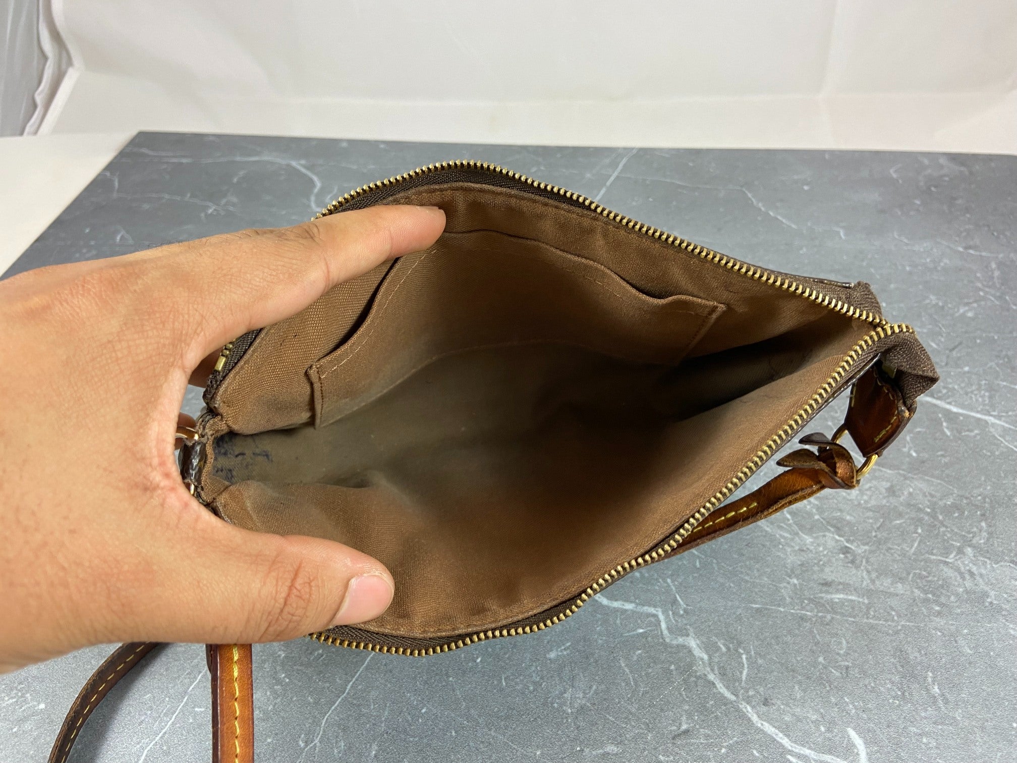 Louis Vuitton Pochette Accessoires NM Monogram Canvas