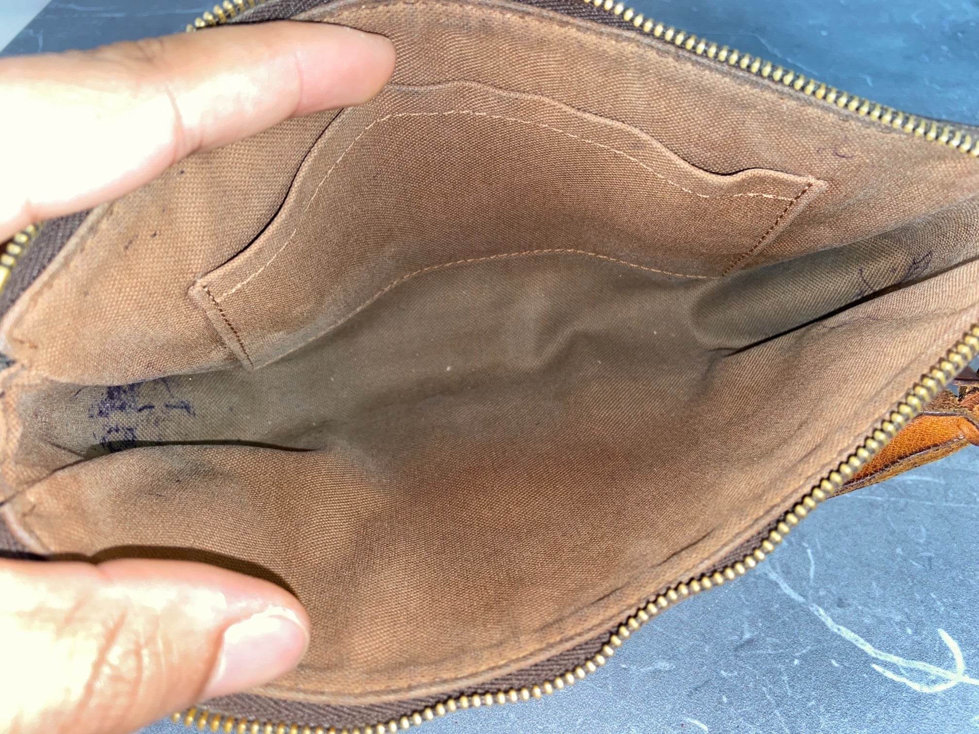 Louis Vuitton Pochette Accessoires NM Monogram Canvas