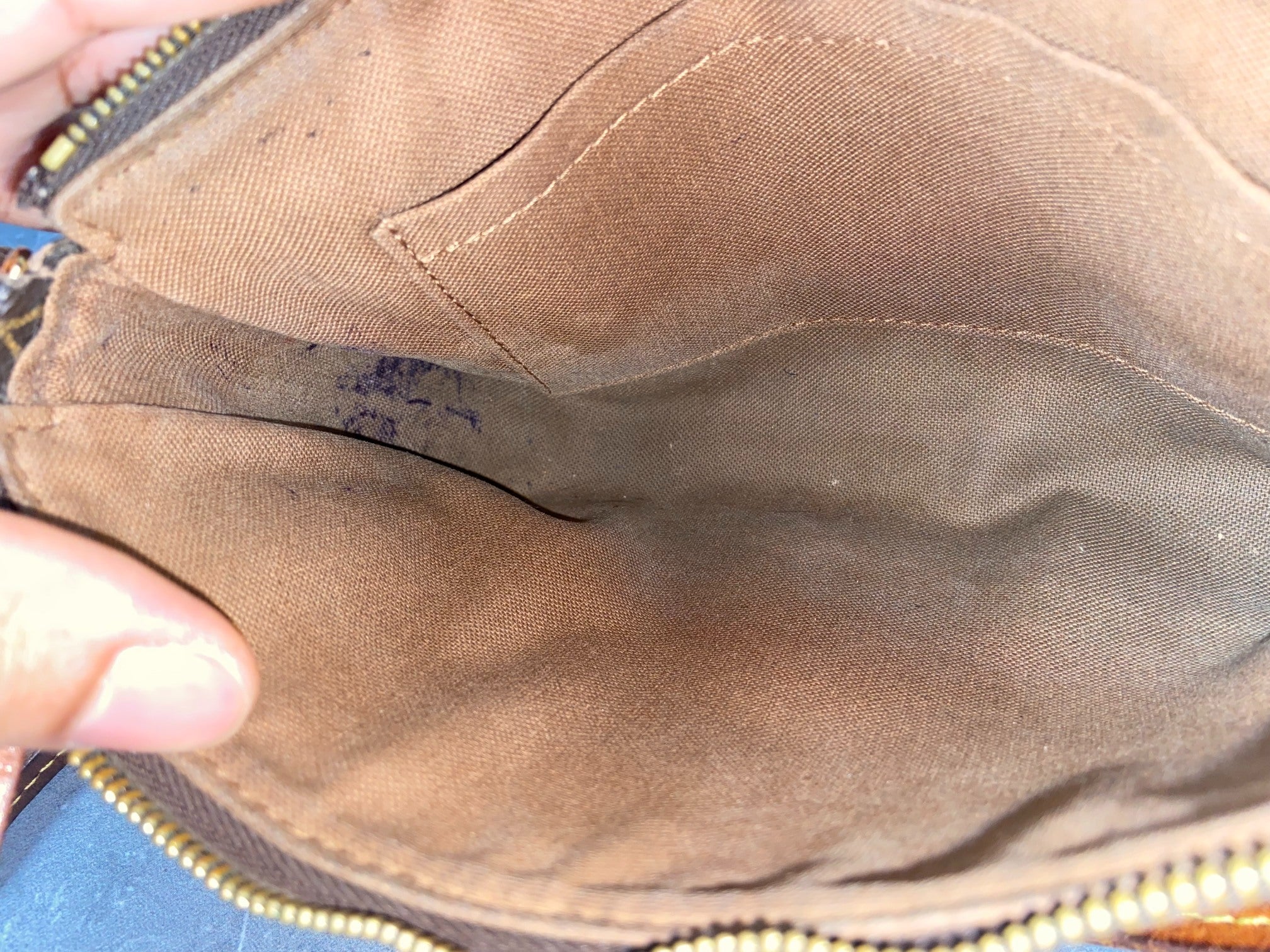 Louis Vuitton Pochette Accessoires NM Monogram Canvas