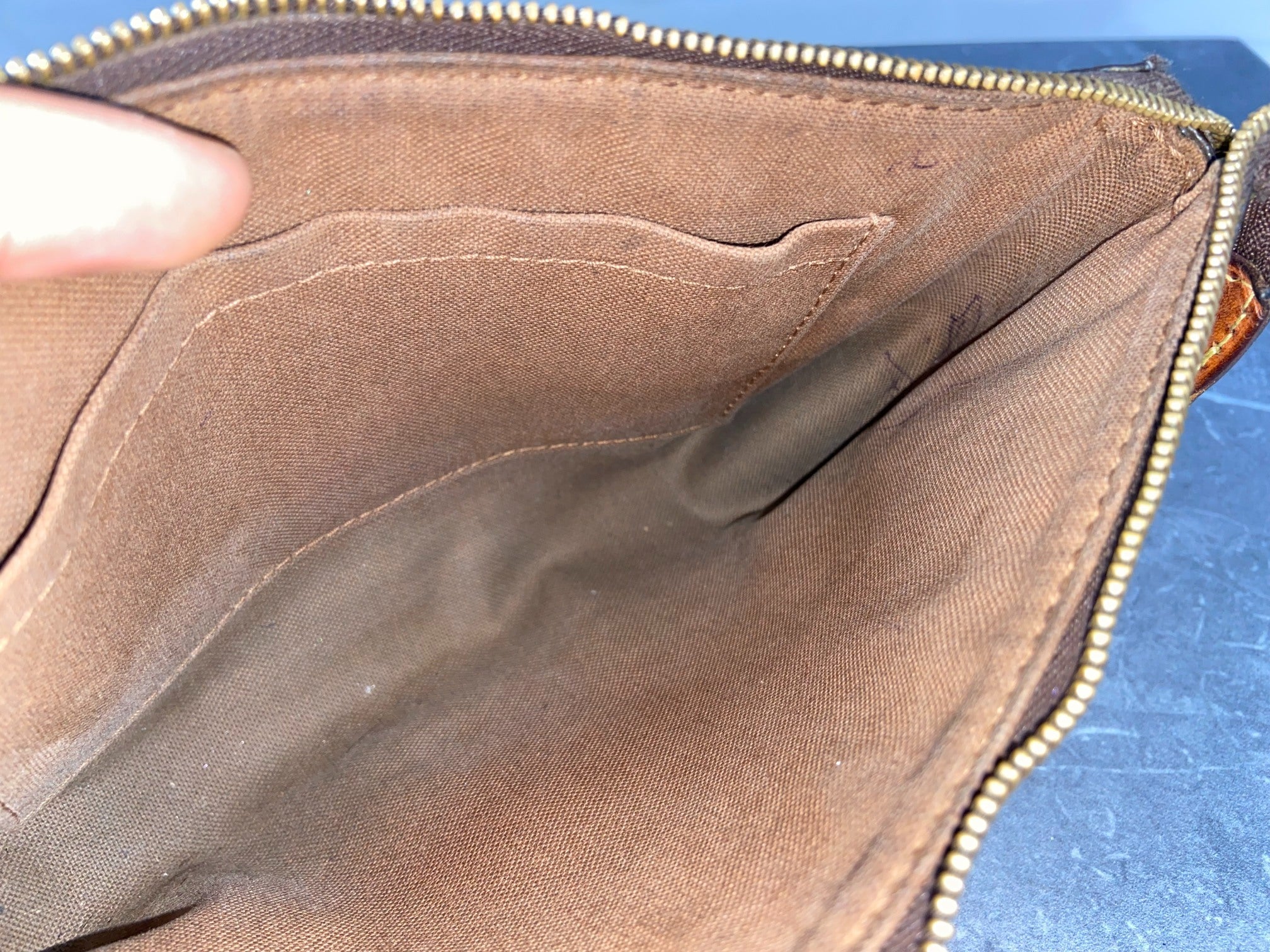 Louis Vuitton Pochette Accessoires NM Monogram Canvas