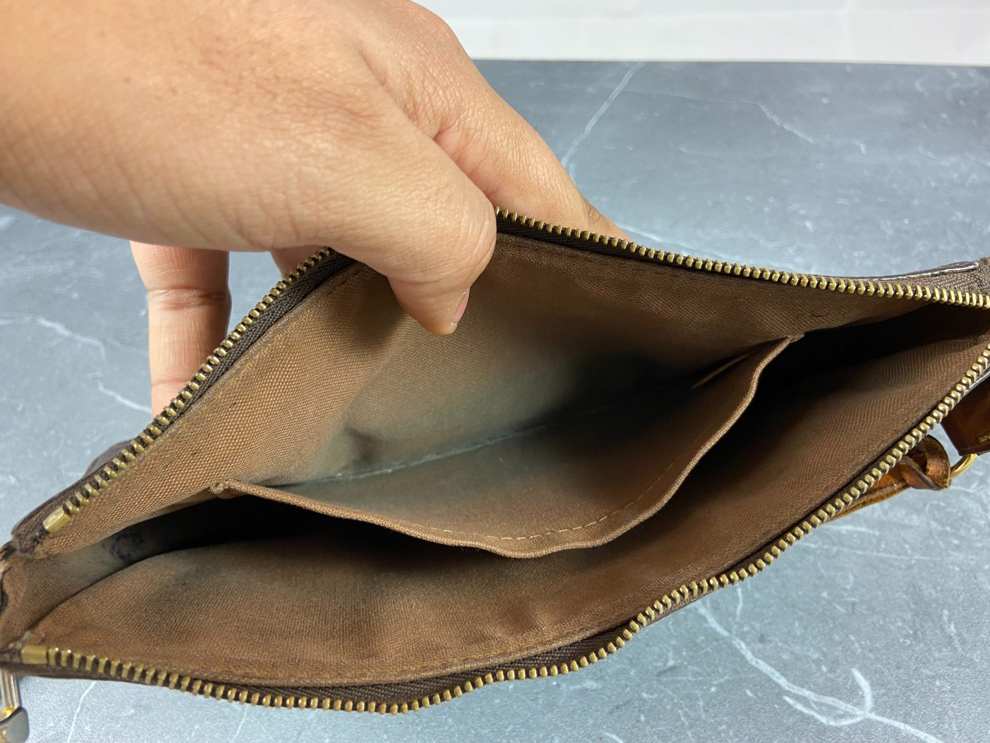 Louis Vuitton Pochette Accessoires NM Monogram Canvas