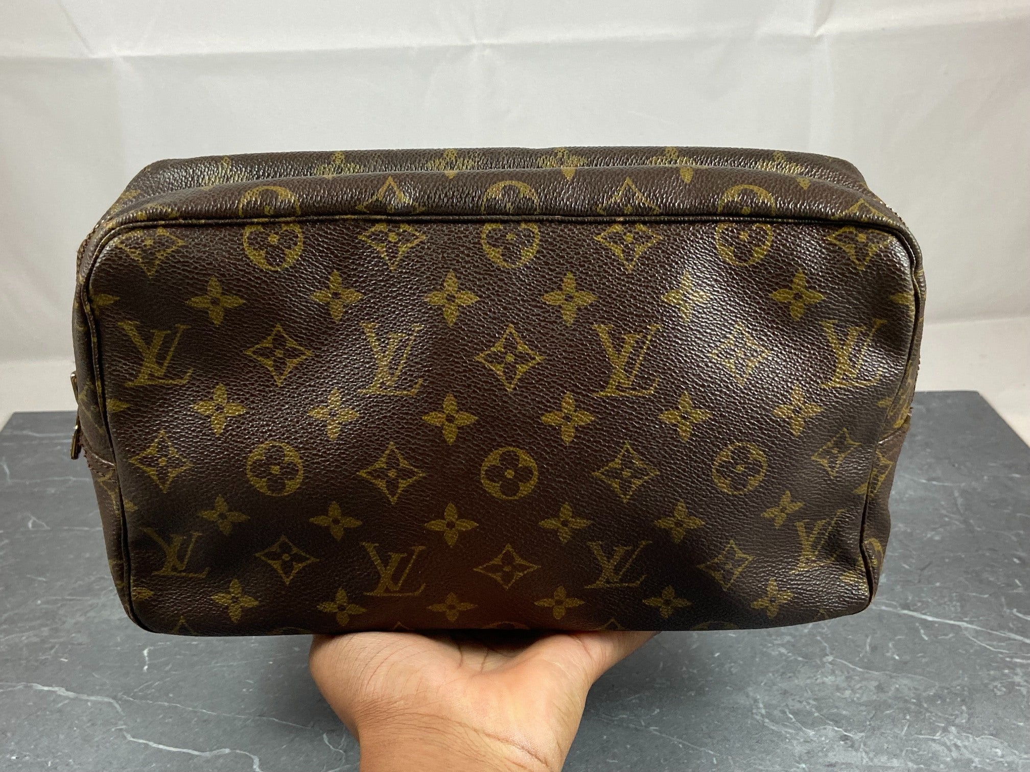 Louis Vuitton Trousse Toilette 28 Monogram Canvas