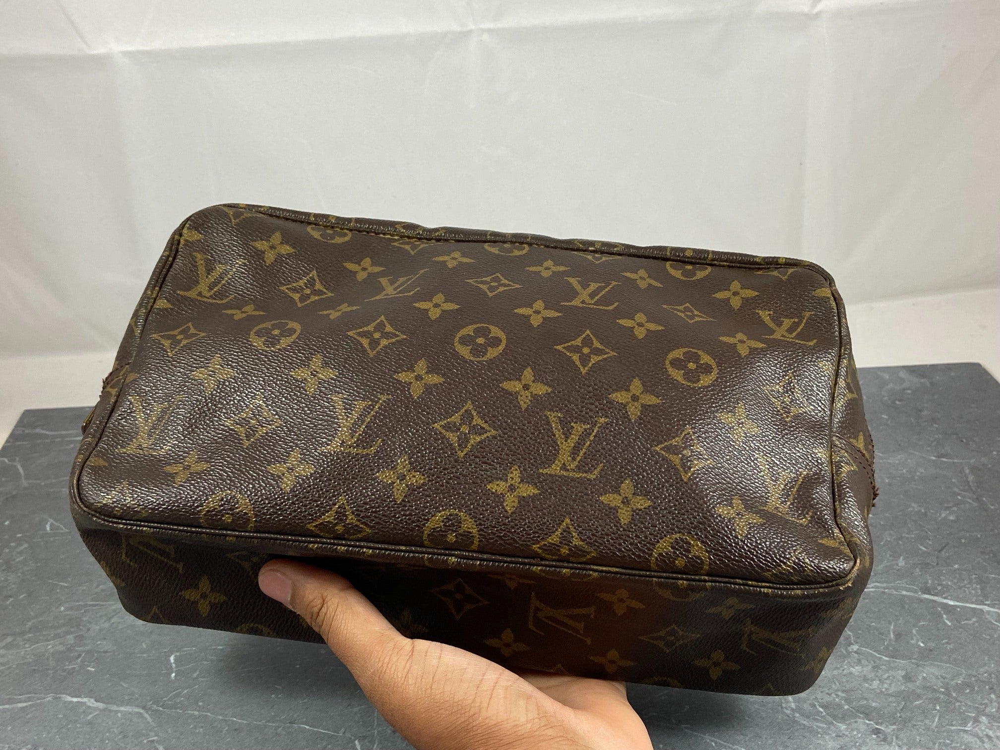 Louis Vuitton Trousse Toilette 28 Monogram Canvas