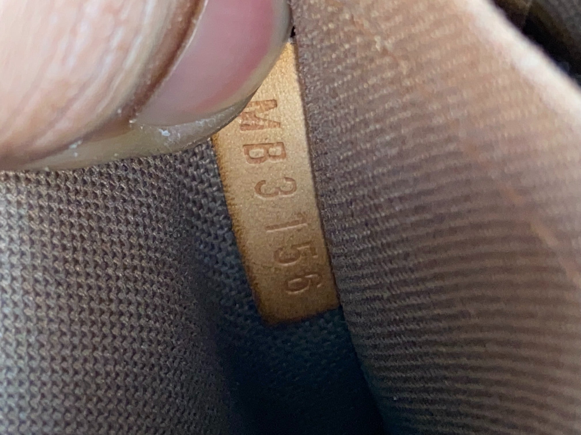 Louis Vuitton Pochette Accessoires NM Monogram Canvas