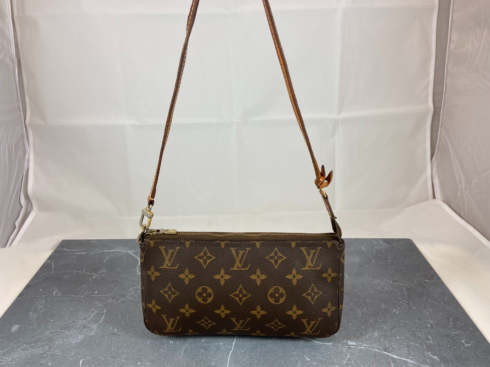 Louis Vuitton Pochette Accessoires NM Monogram Canvas