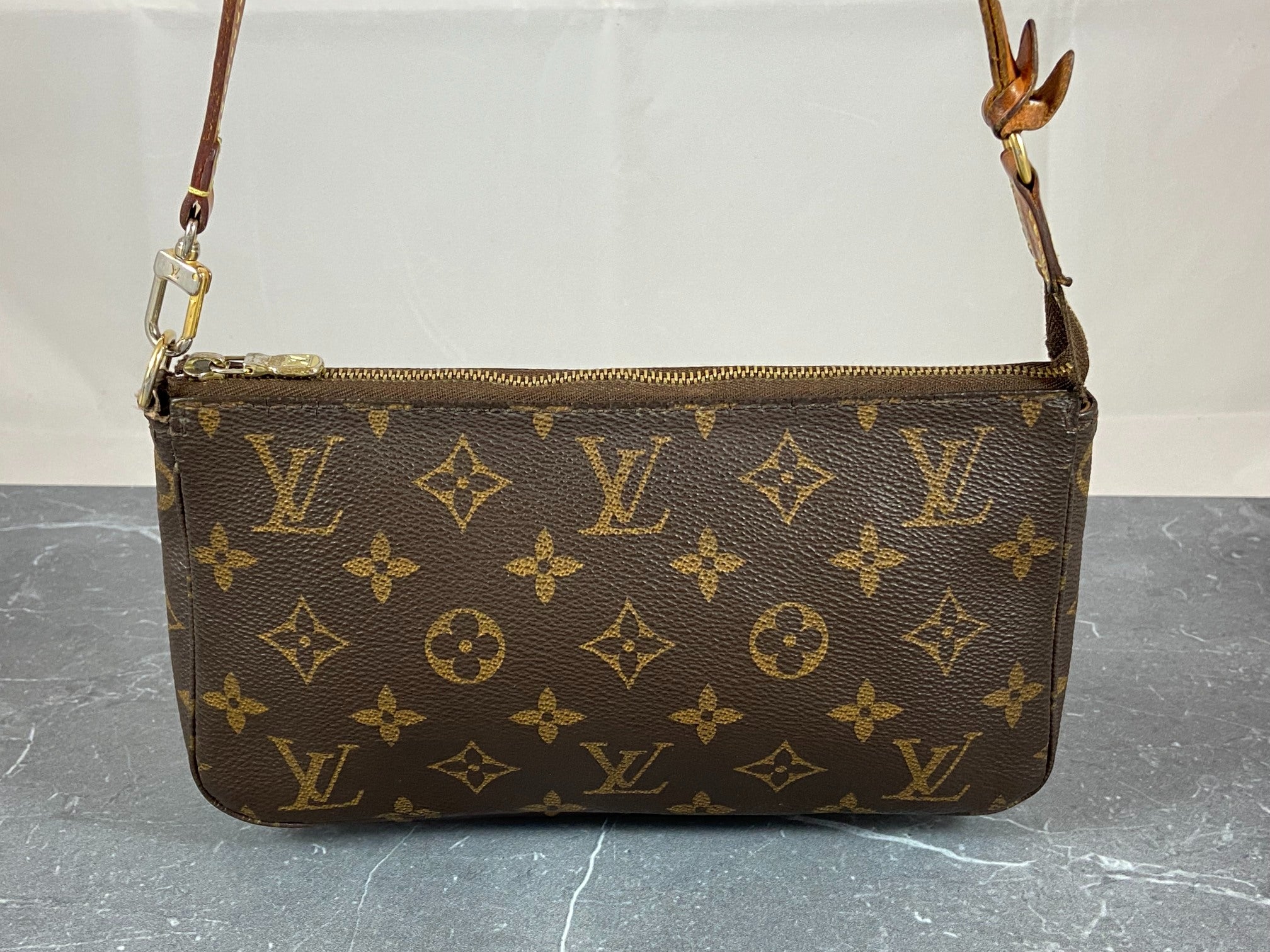 Louis Vuitton Pochette Accessoires NM Monogram Canvas