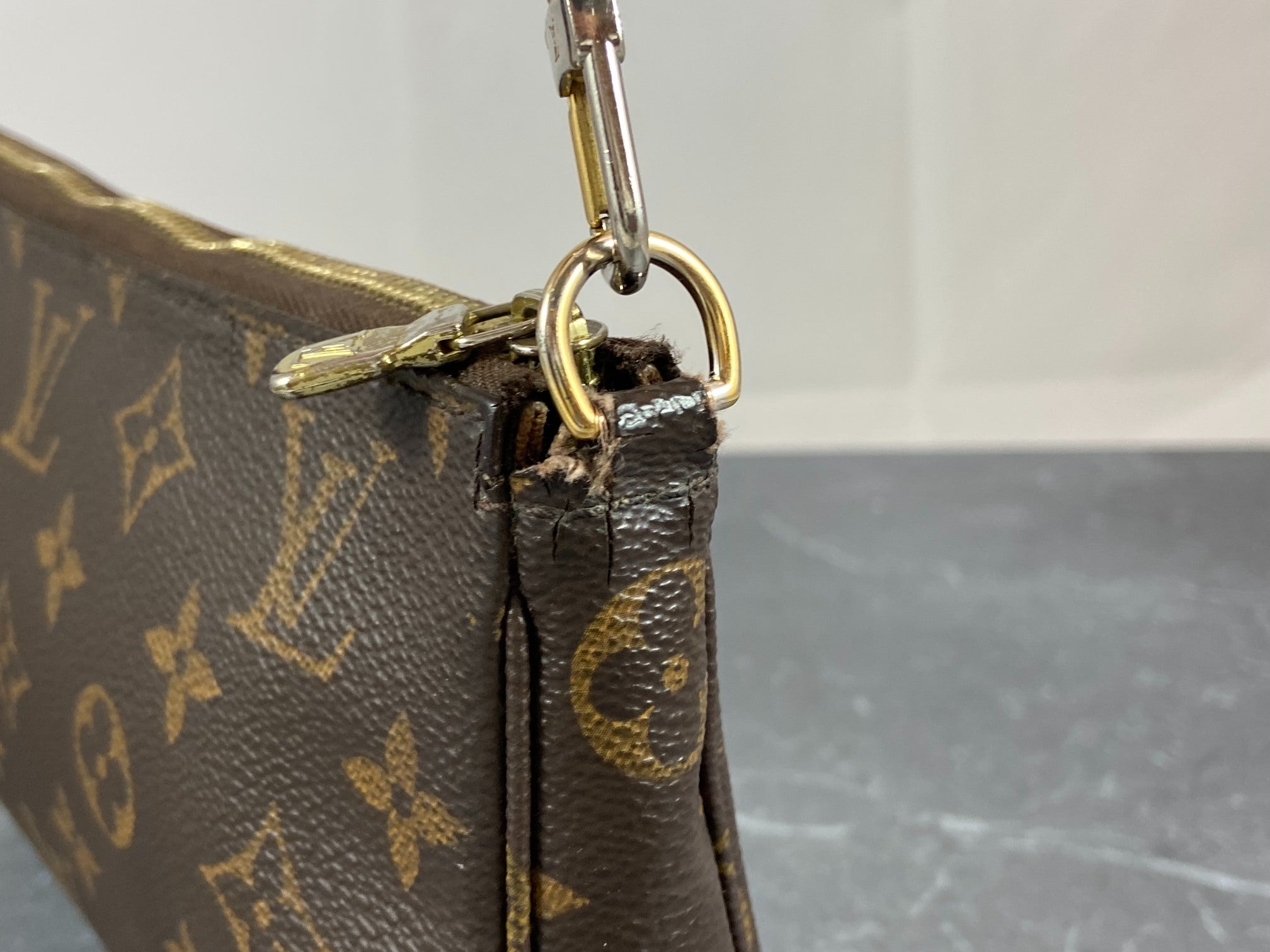 Louis Vuitton Pochette Accessoires NM Monogram Canvas