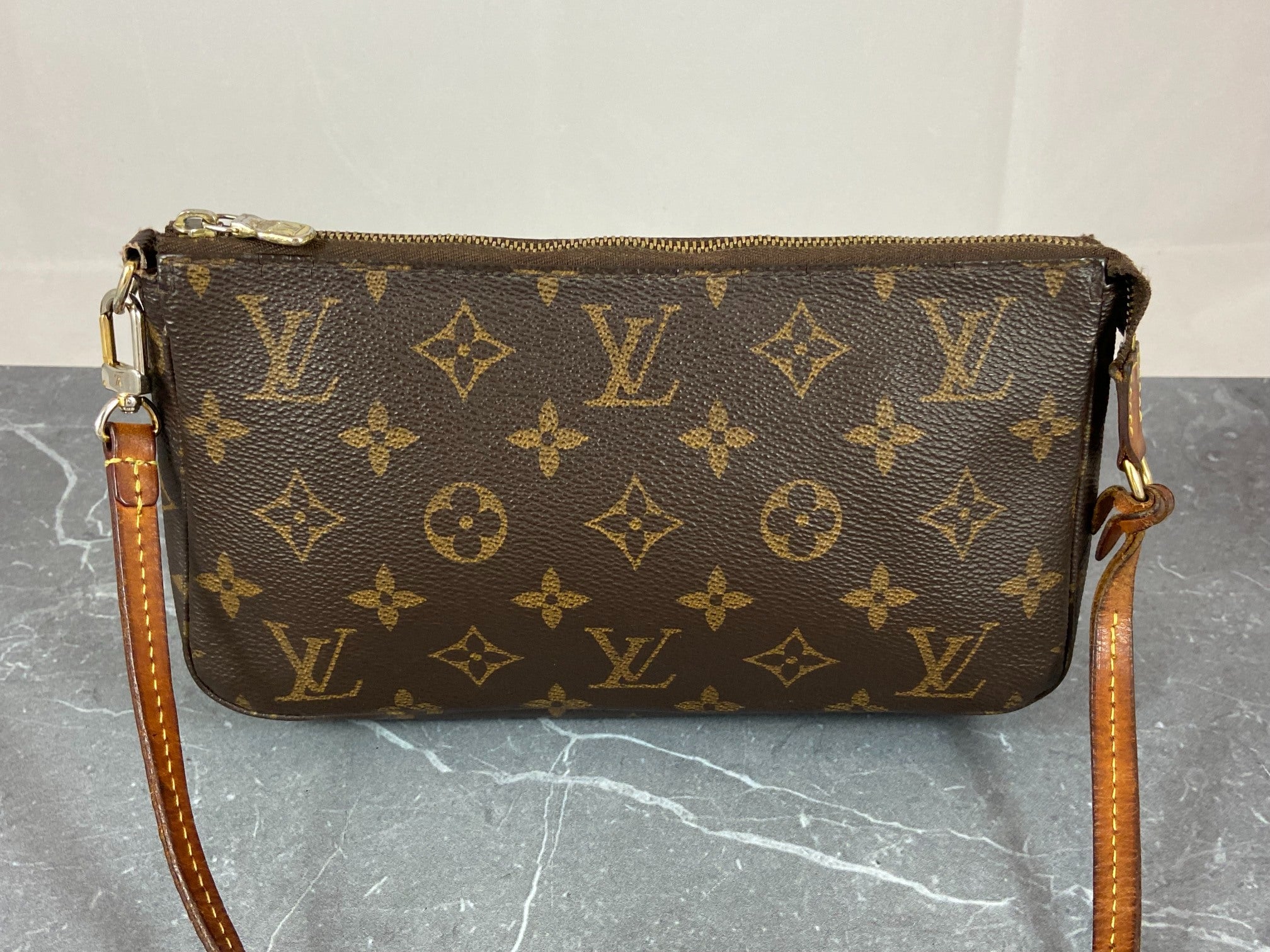 Louis Vuitton Pochette Accessoires NM Monogram Canvas