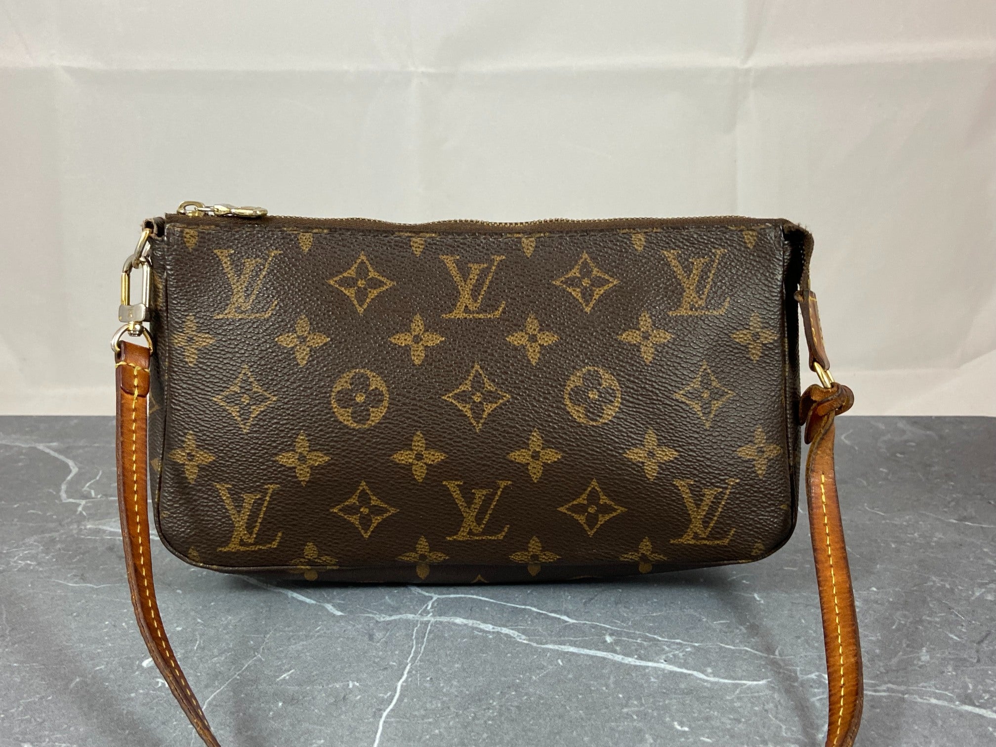 Louis Vuitton Pochette Accessoires NM Monogram Canvas
