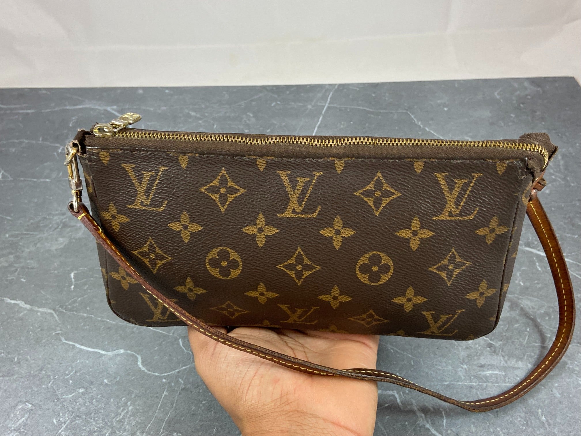 Louis Vuitton Pochette Accessoires NM Monogram Canvas