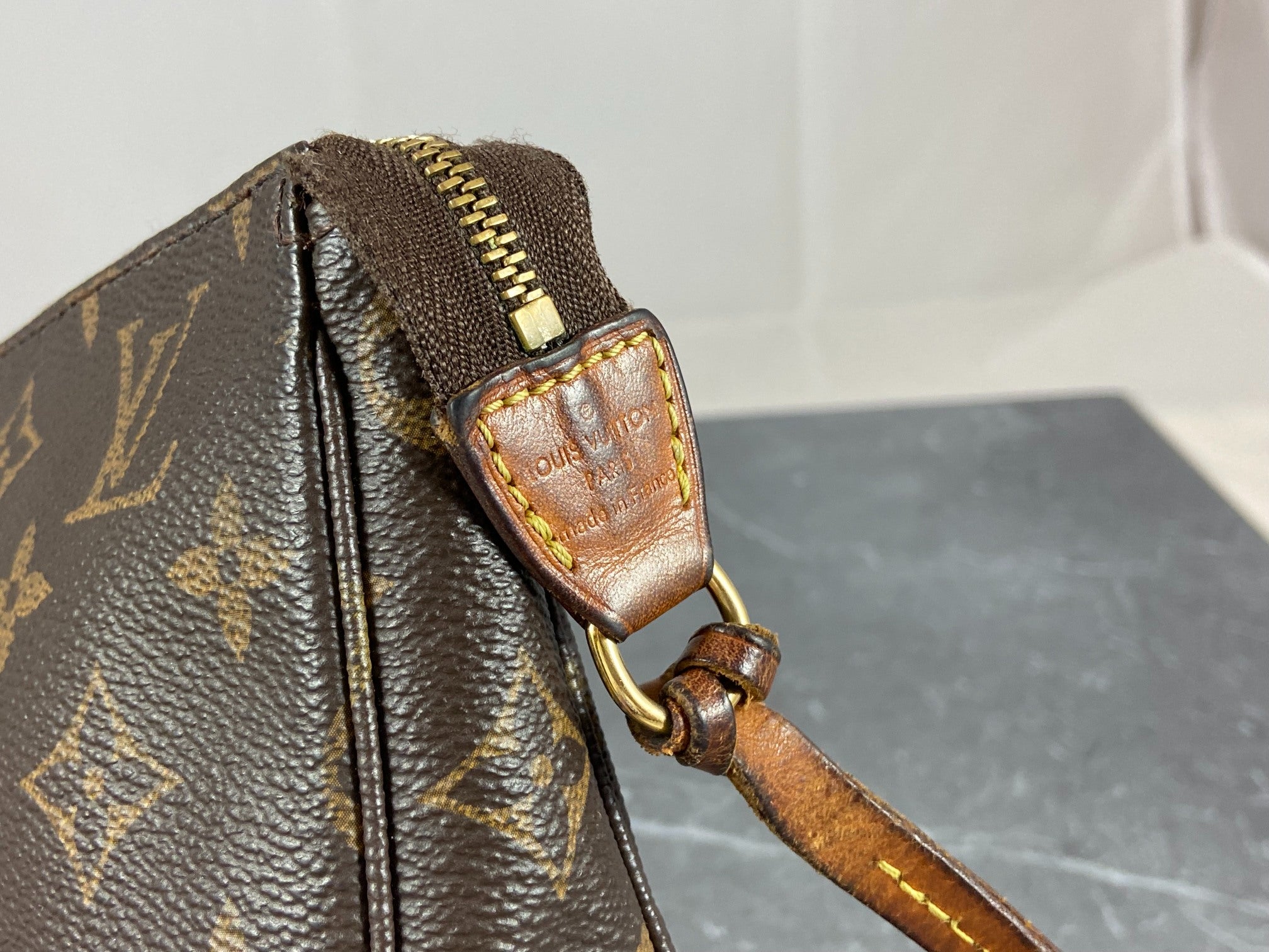 Louis Vuitton Pochette Accessoires NM Monogram Canvas