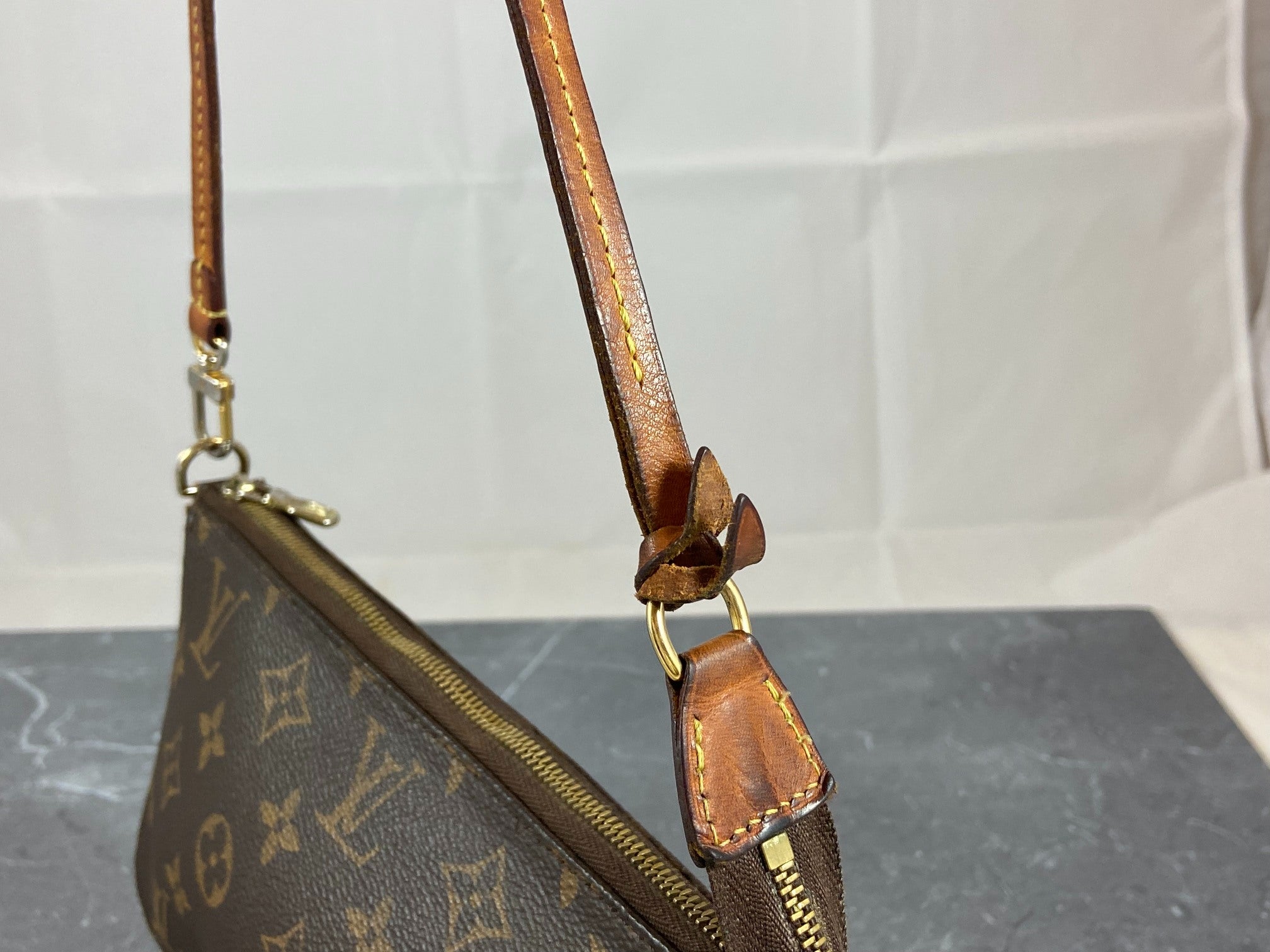 Louis Vuitton Pochette Accessoires NM Monogram Canvas