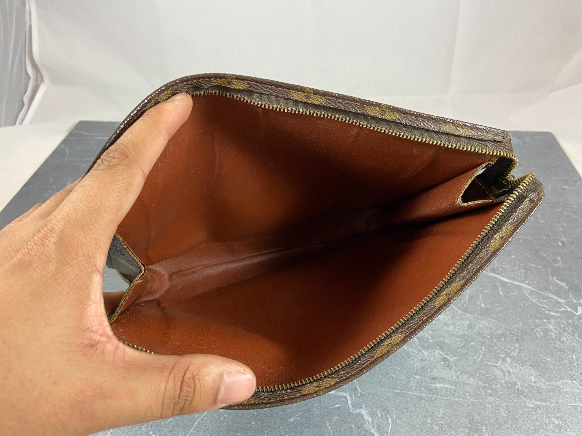 Louis Vuitton Poche Toilette 26 Monogram Canvas