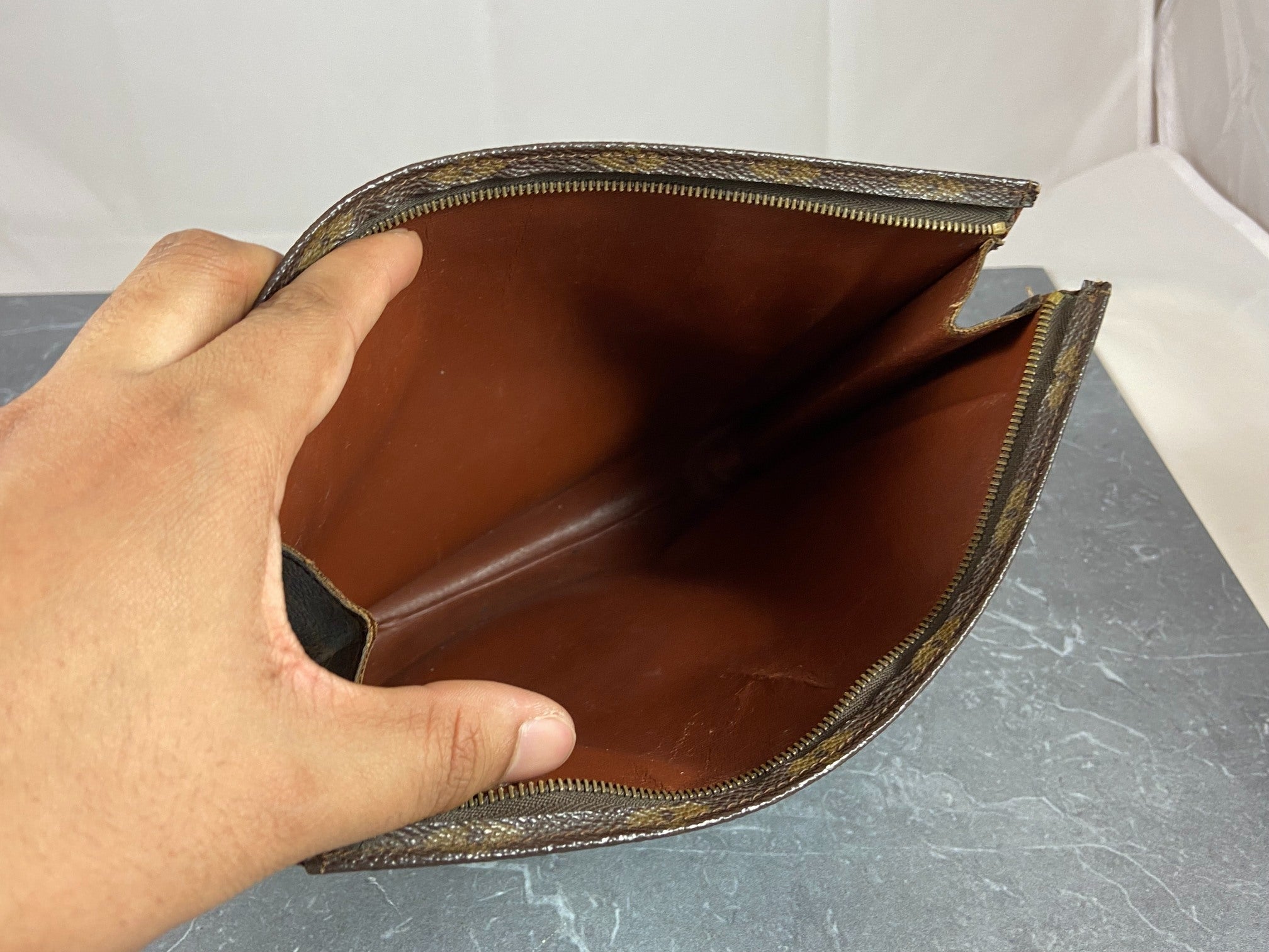 Louis Vuitton Poche Toilette 26 Monogram Canvas