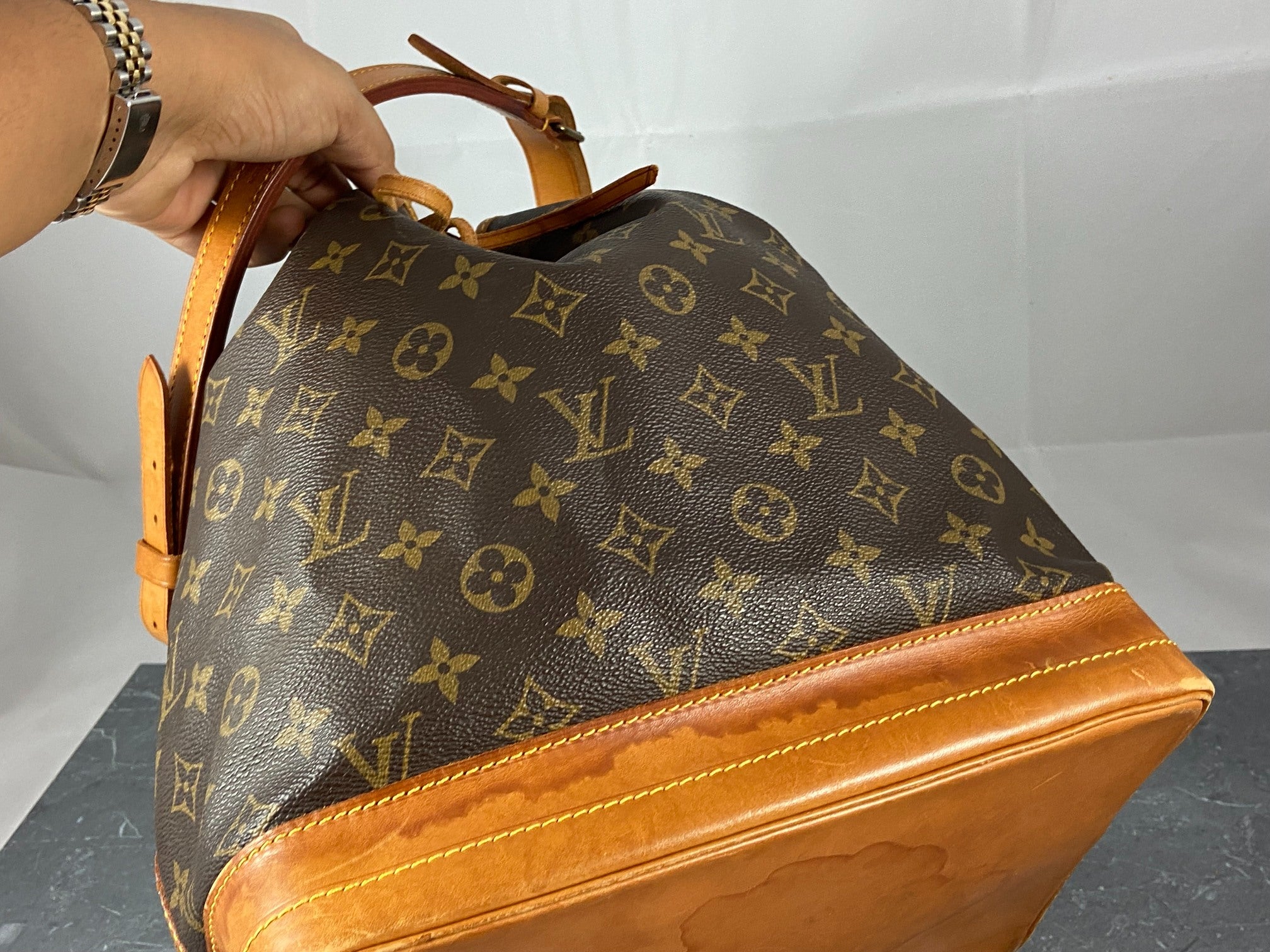 Louis Vuitton Sac Noé Grand Monogram Canvas