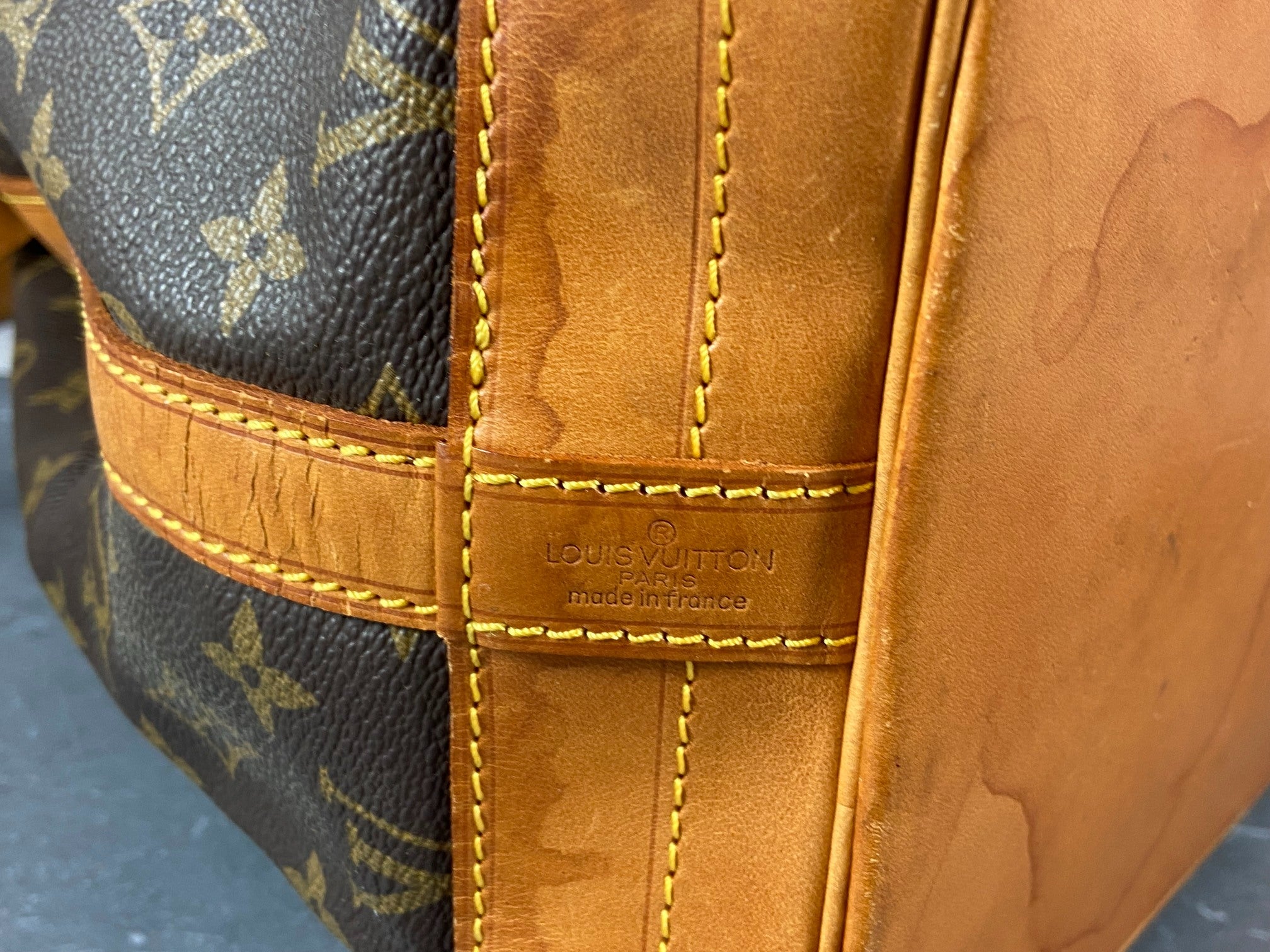 Louis Vuitton Sac Noé Grand Monogram Canvas