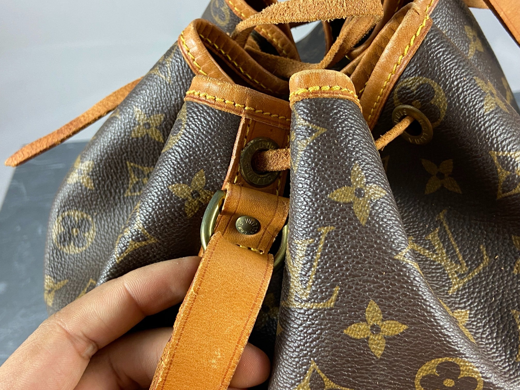 Louis Vuitton Sac Noé Grand Monogram Canvas