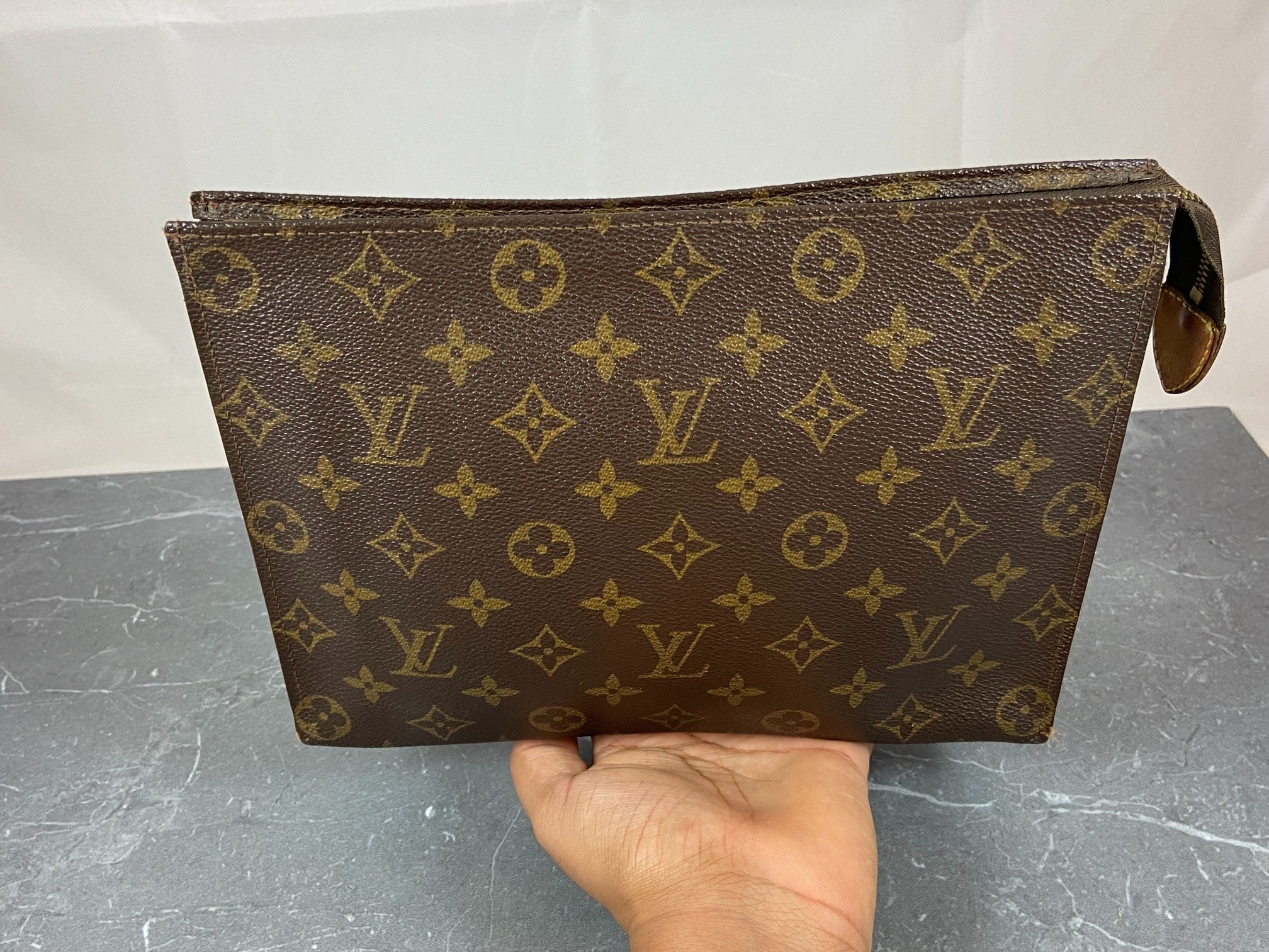 Louis Vuitton Poche Toilette 26 Monogram Canvas