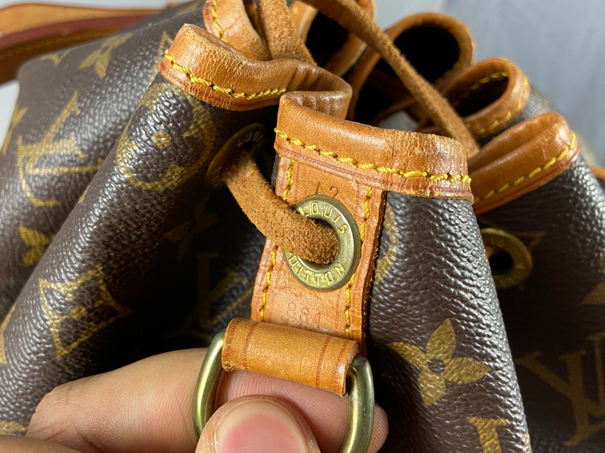 Louis Vuitton Sac Noé Grand Monogram Canvas