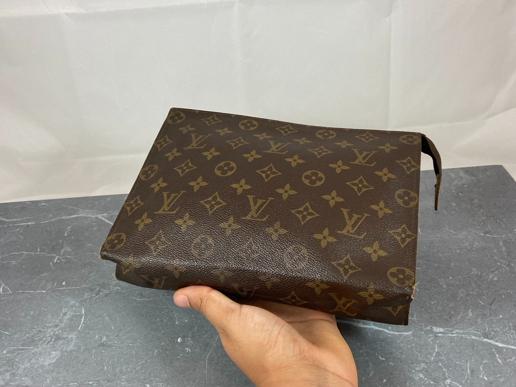 Louis Vuitton Poche Toilette 26 Monogram Canvas