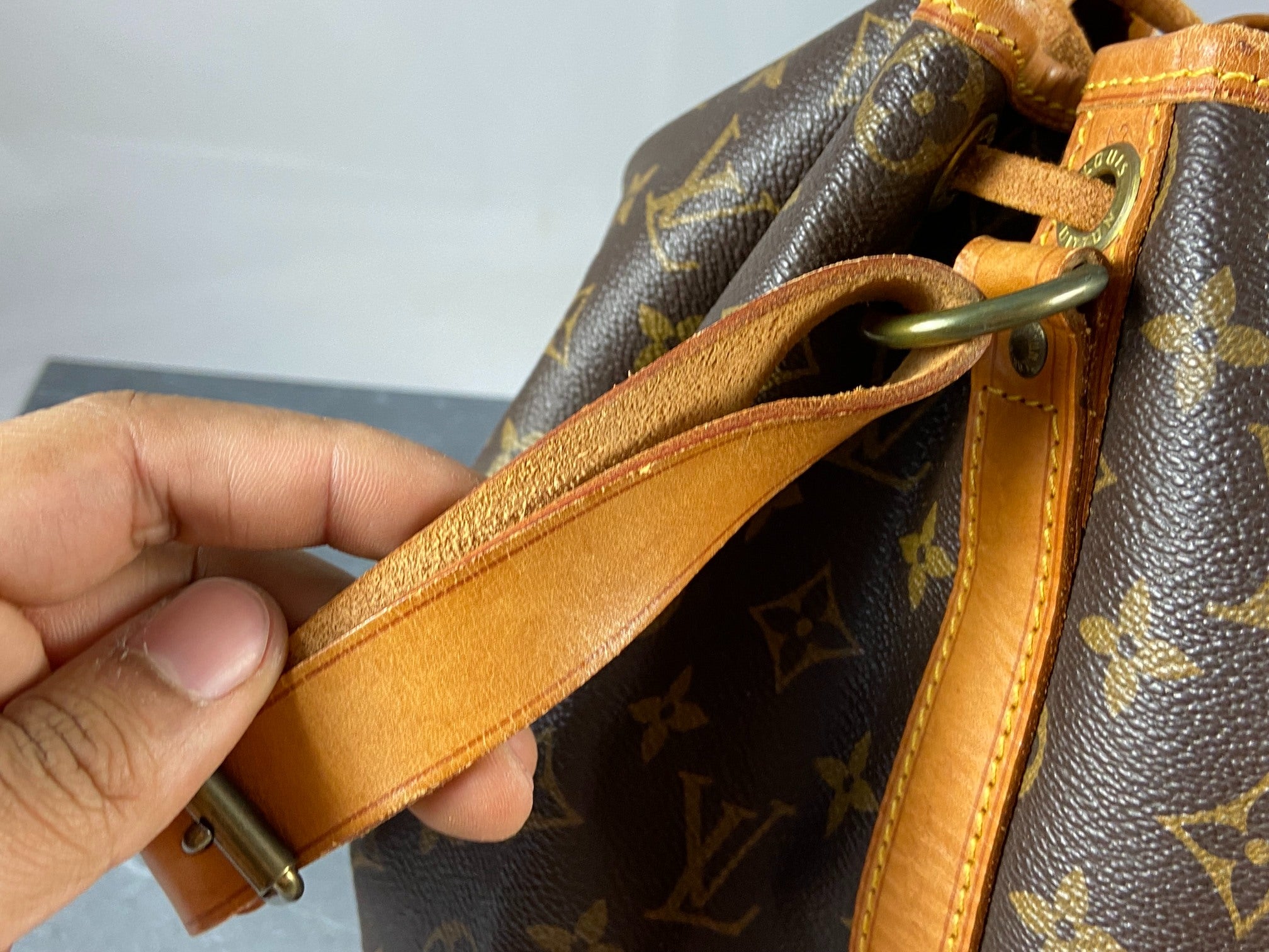 Louis Vuitton Sac Noé Grand Monogram Canvas