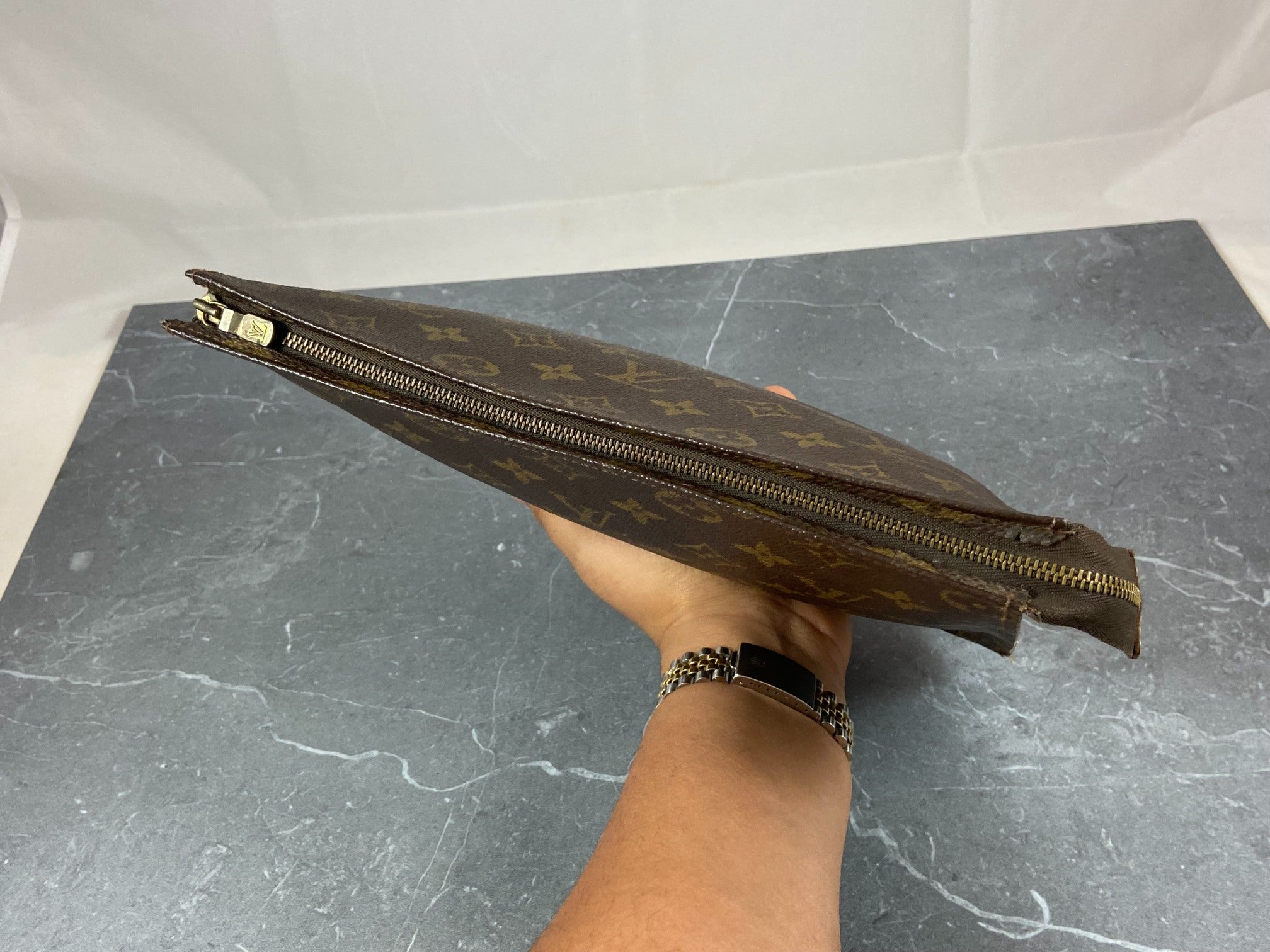 Louis Vuitton Poche Toilette 26 Monogram Canvas