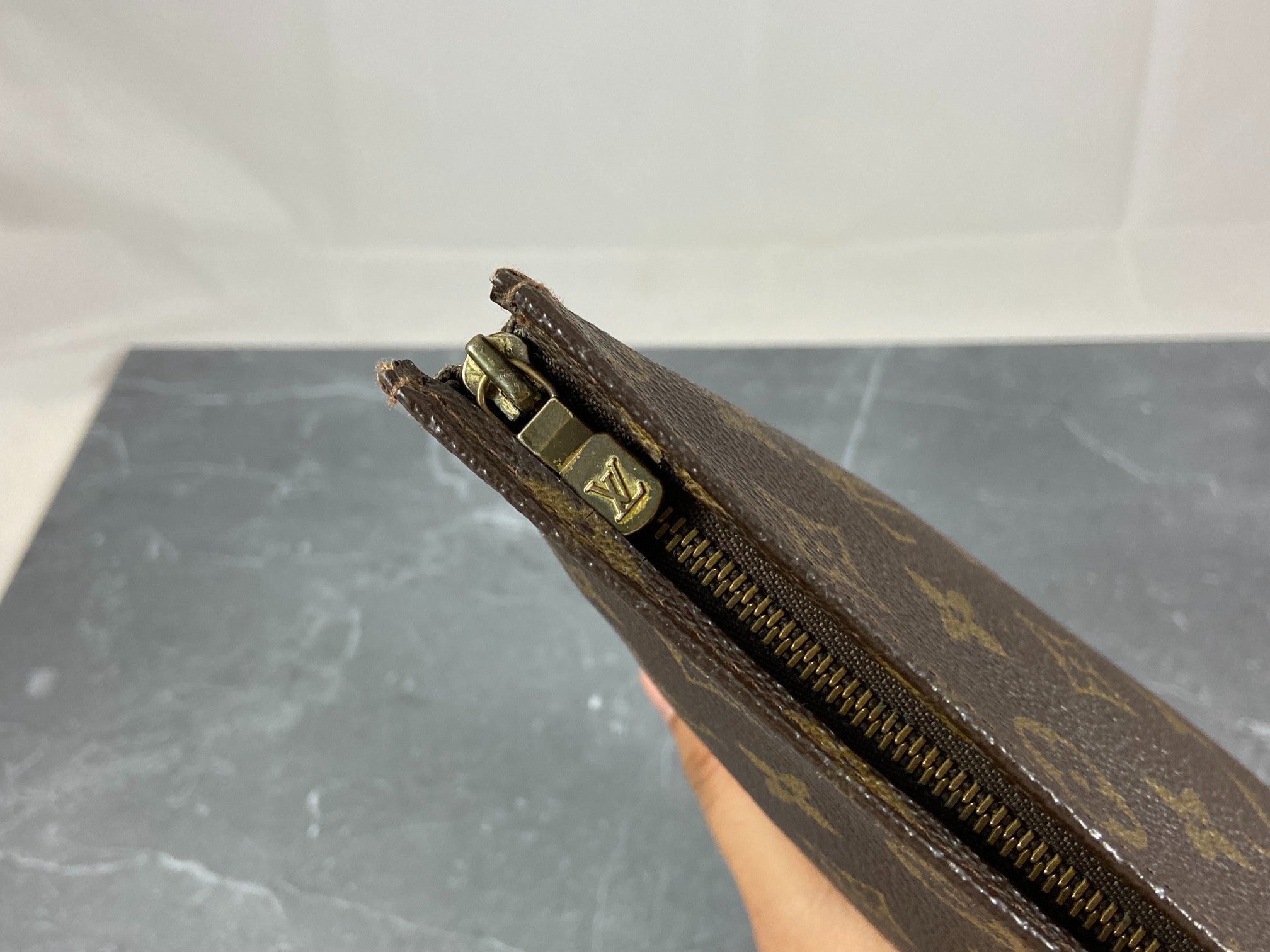 Louis Vuitton Poche Toilette 26 Monogram Canvas