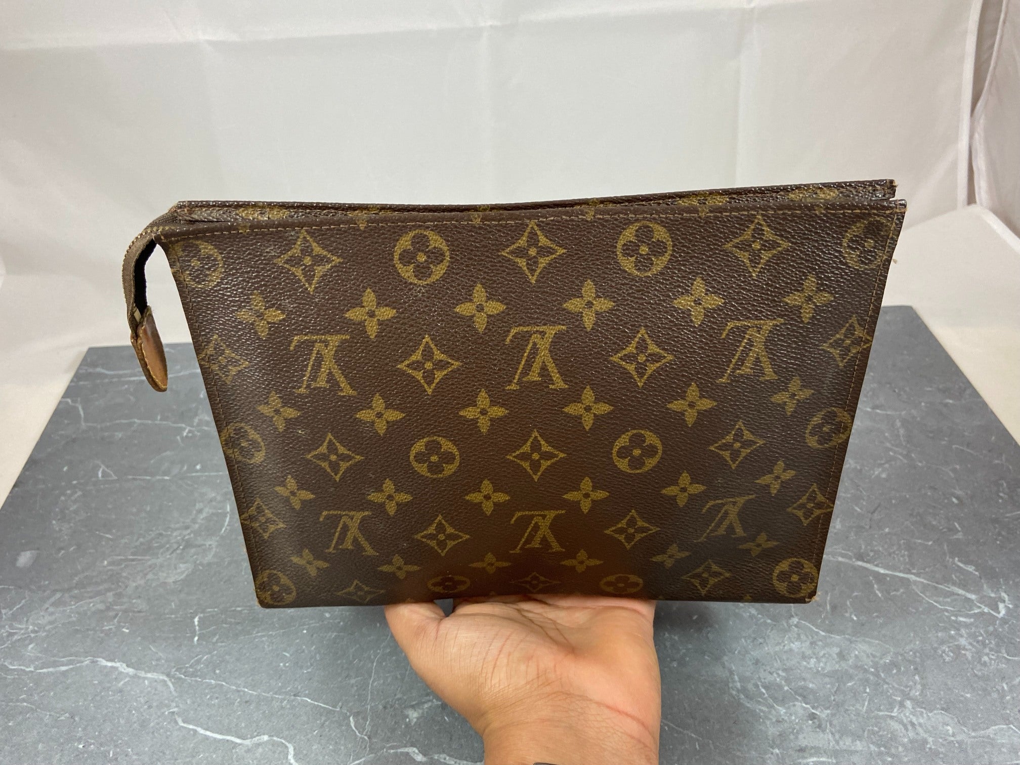 Louis Vuitton Poche Toilette 26 Monogram Canvas